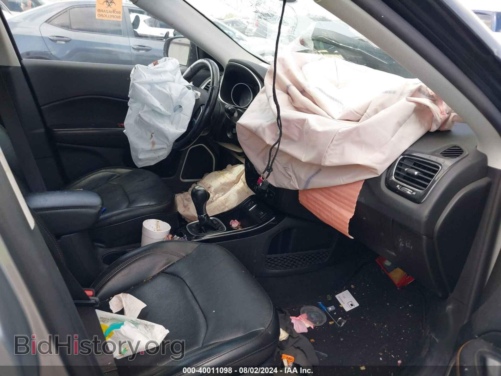 2020 JEEP COMPASS - VIN: 3C4NJCCB7LT140572 - Фото 5