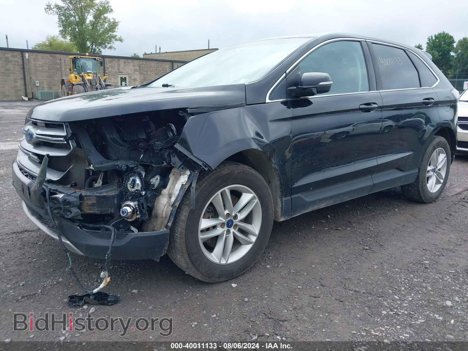 2017 FORD EDGE - VIN: 2FMPK4J88HBB72822 - Фото 2