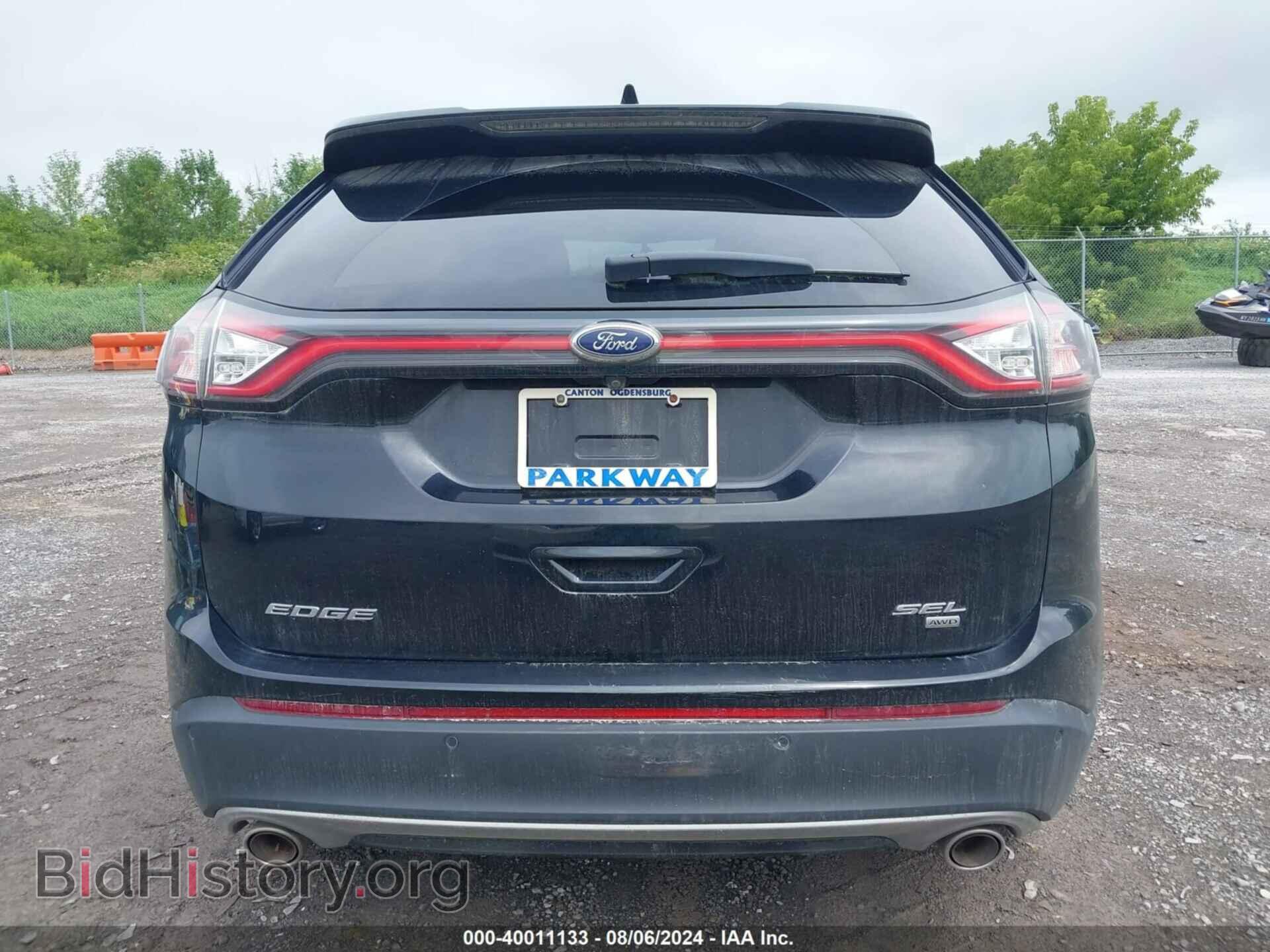 2017 FORD EDGE - VIN: 2FMPK4J88HBB72822 - Фото 16