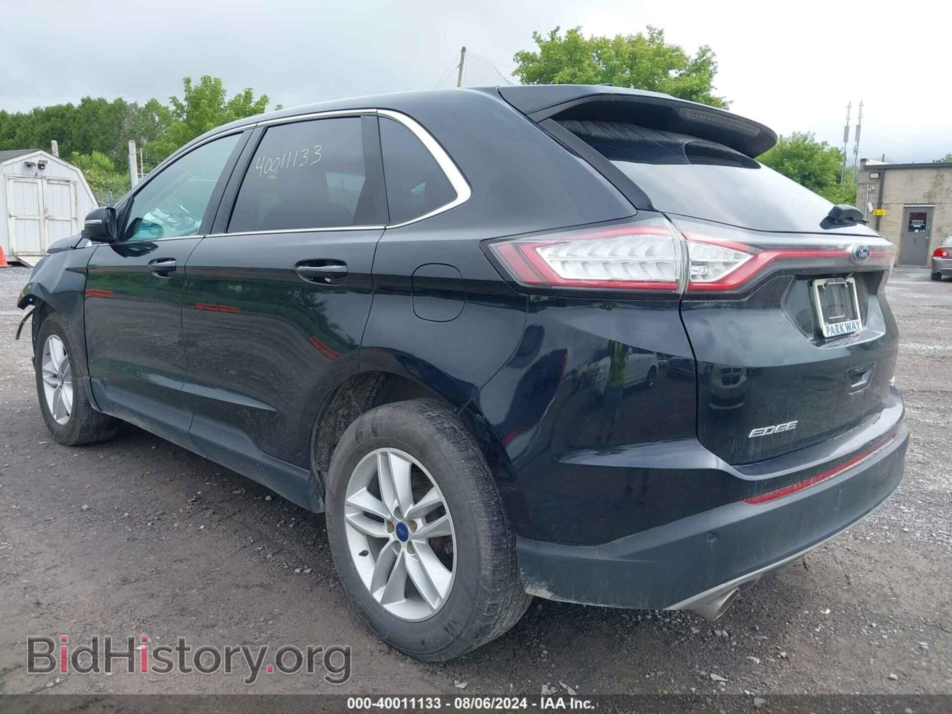 2017 FORD EDGE - VIN: 2FMPK4J88HBB72822 - Фото 3