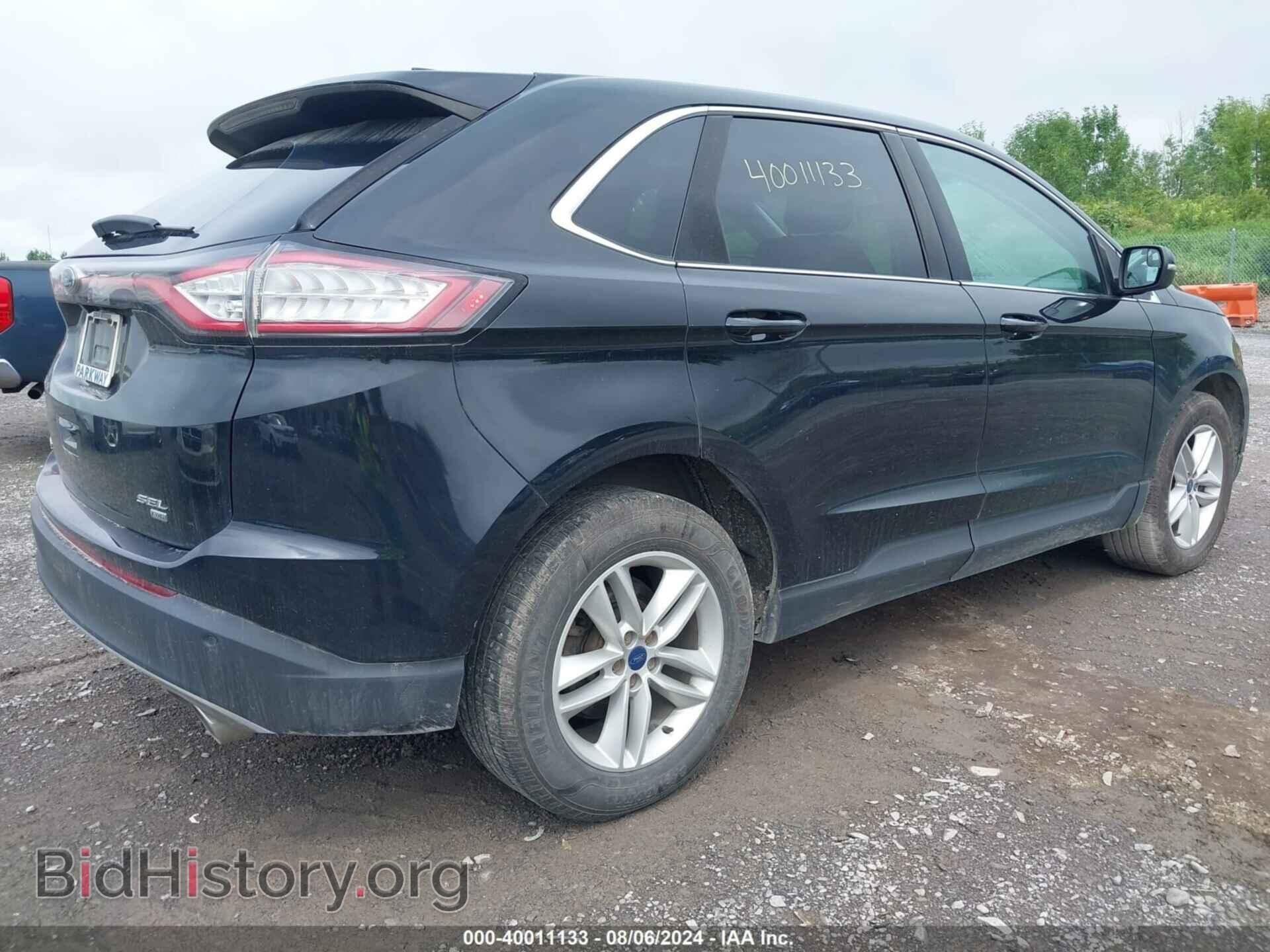 2017 FORD EDGE - VIN: 2FMPK4J88HBB72822 - Фото 4