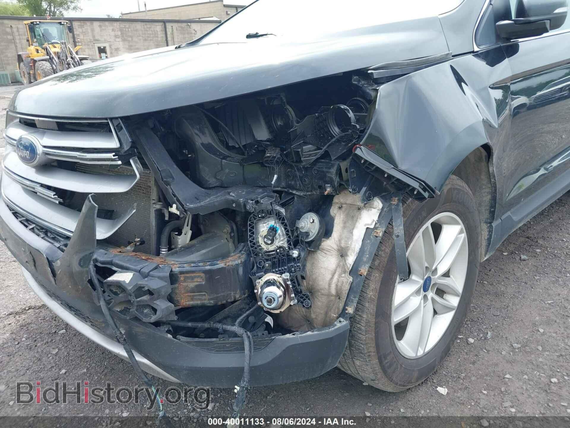 2017 FORD EDGE - VIN: 2FMPK4J88HBB72822 - Фото 6