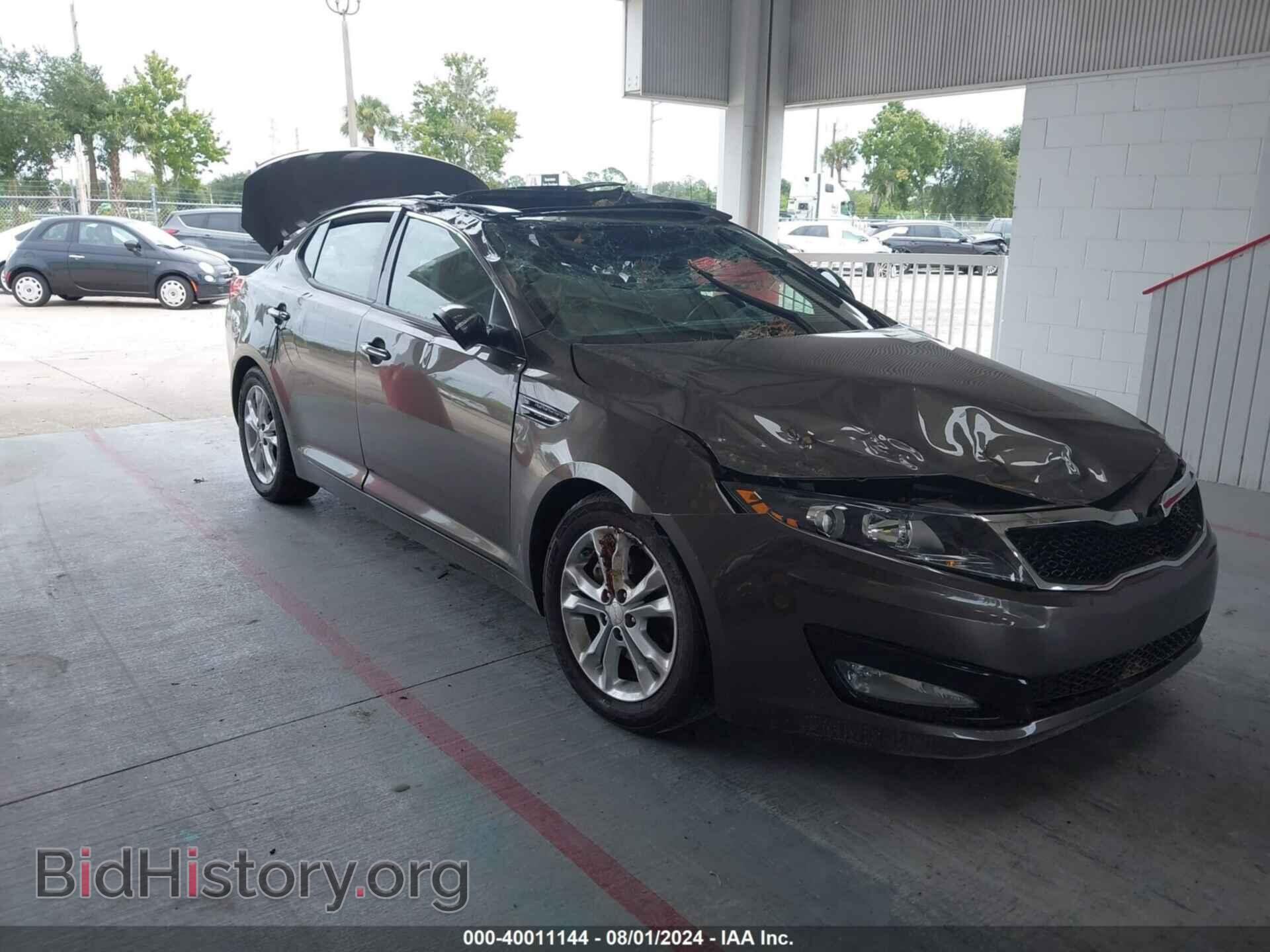 Фотография 5XXGN4A73DG112394 - KIA OPTIMA 2013
