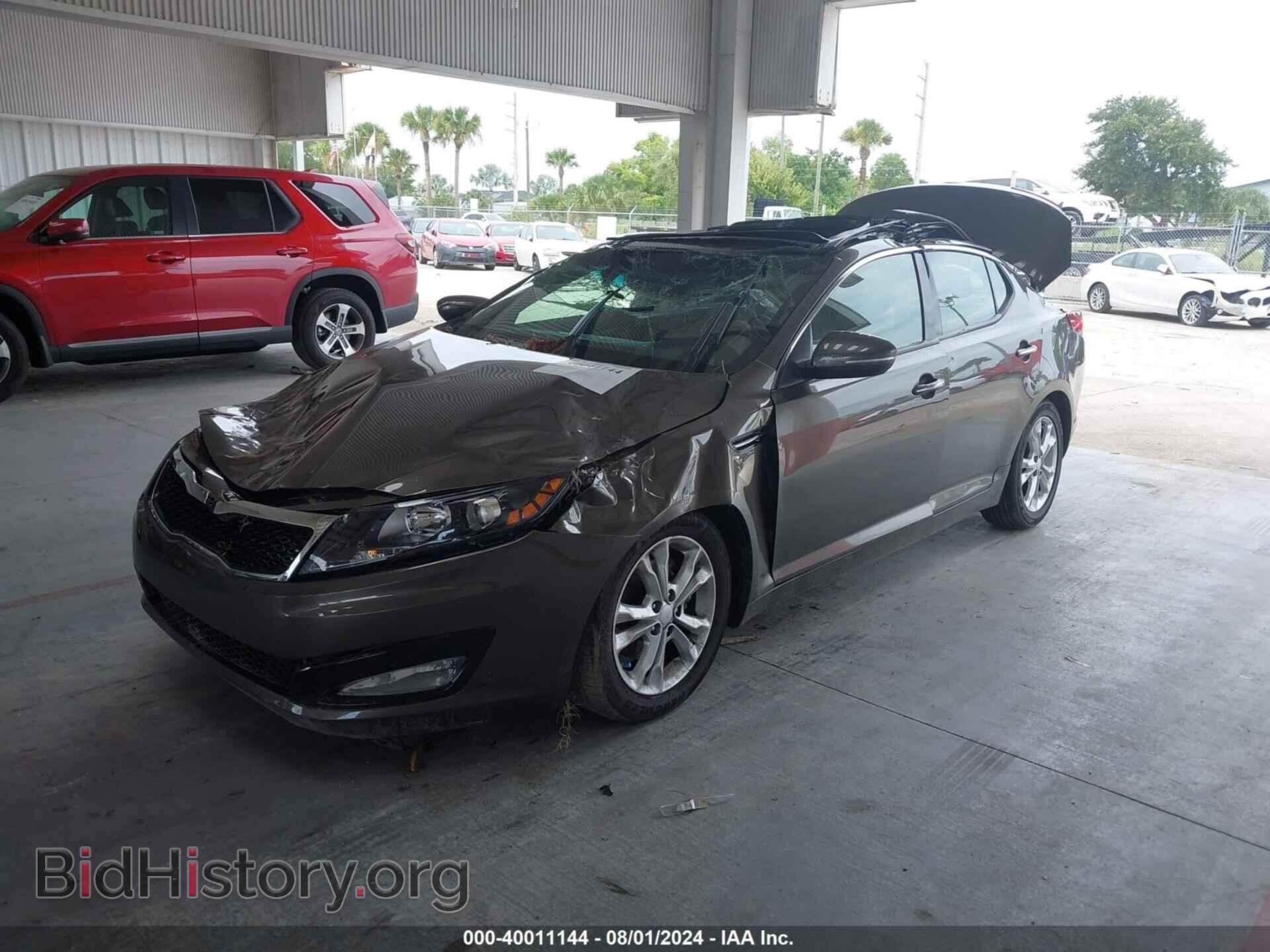 2013 KIA OPTIMA - VIN: 5XXGN4A73DG112394 - Photo 2