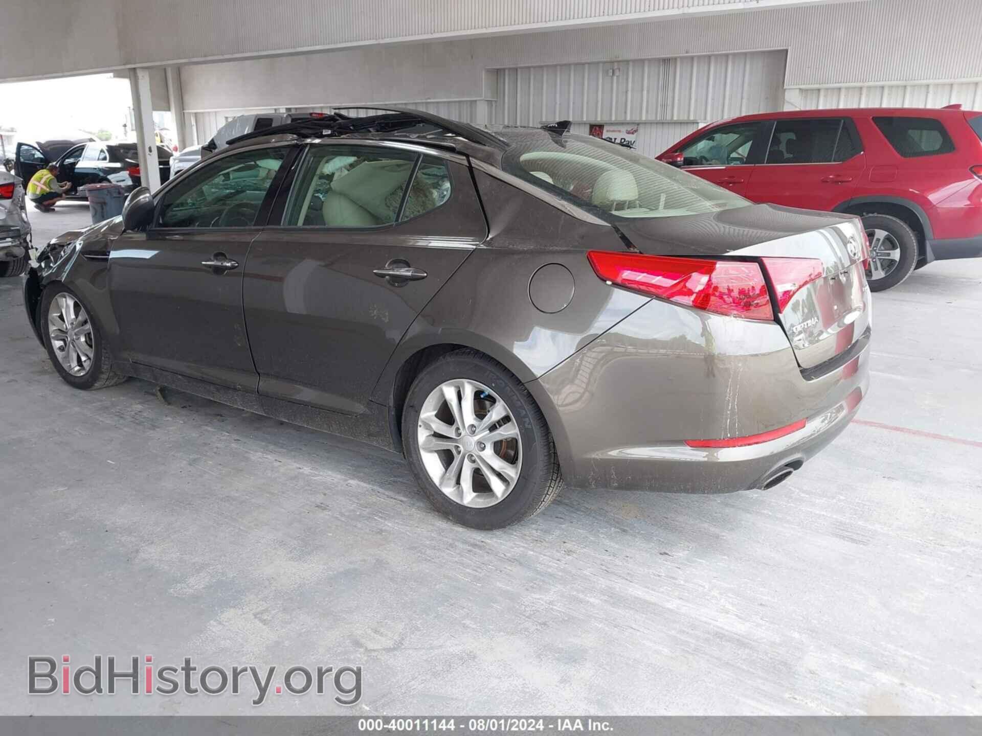 2013 KIA OPTIMA - VIN: 5XXGN4A73DG112394 - Photo 3