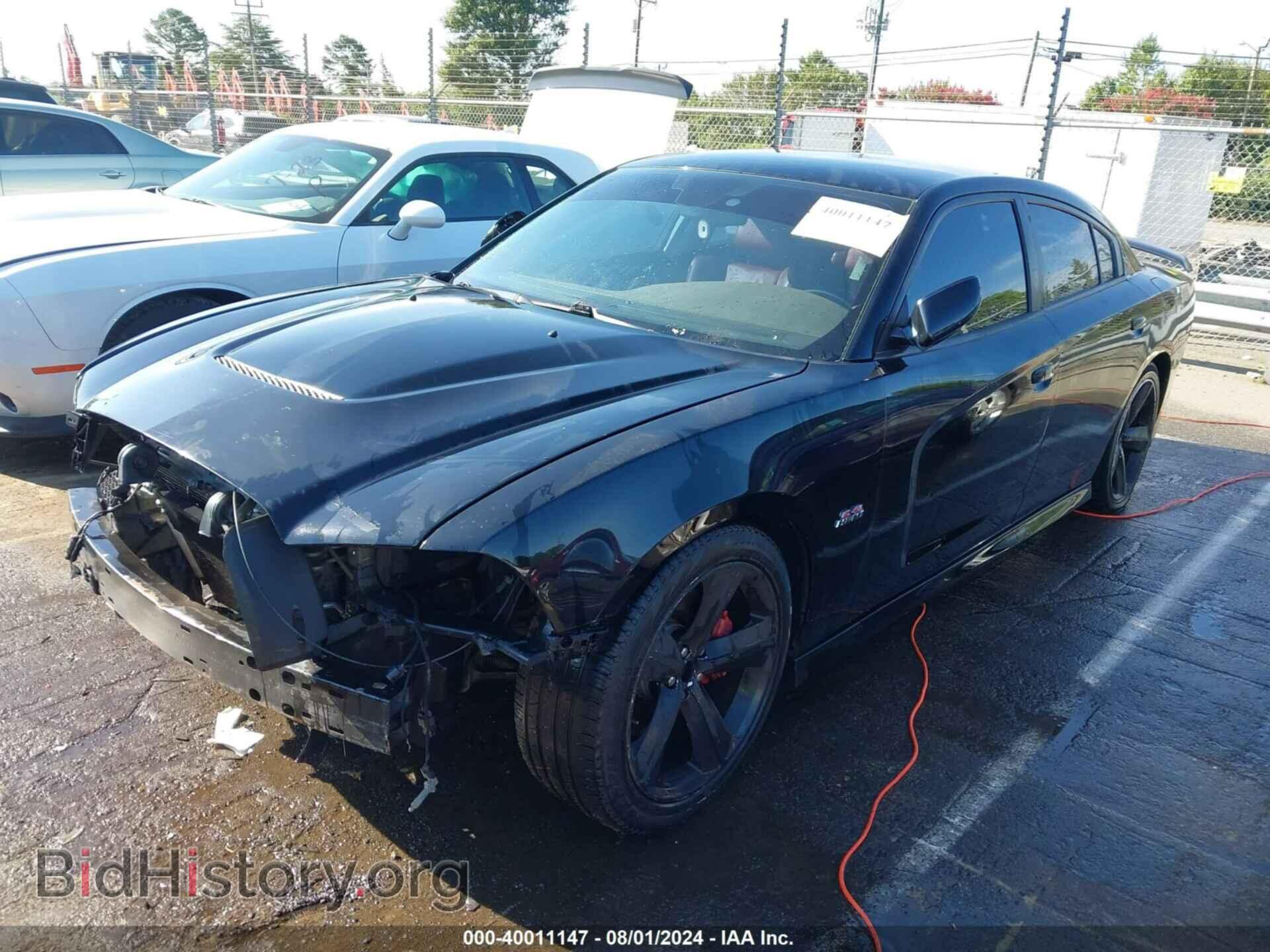 2012 DODGE CHARGER - VIN: 2C3CDXEJ4CH100487 - Фото 2