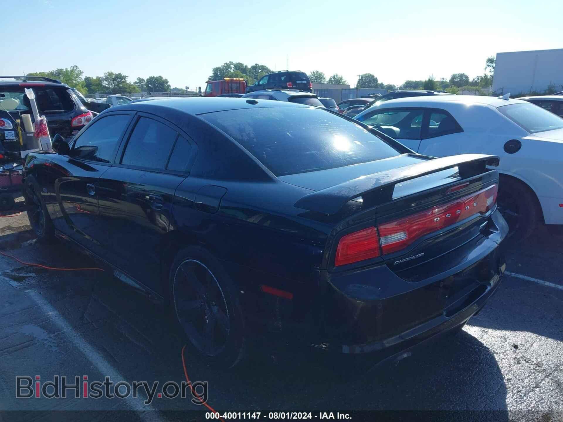 2012 DODGE CHARGER - VIN: 2C3CDXEJ4CH100487 - Фото 3