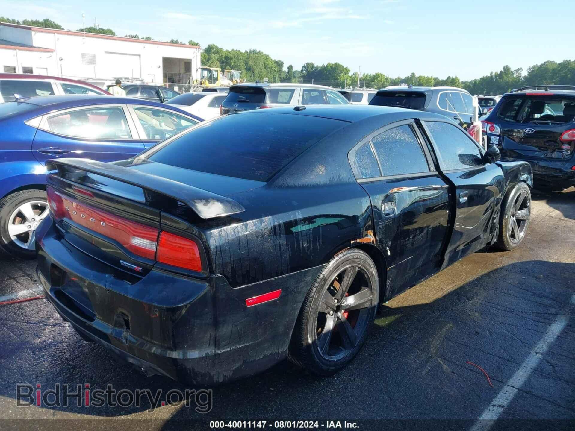 2012 DODGE CHARGER - VIN: 2C3CDXEJ4CH100487 - Фото 4