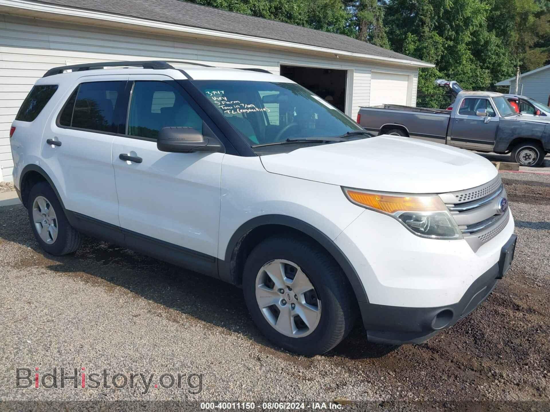 Фотография 1FM5K7B89DGB86819 - FORD EXPLORER 2013