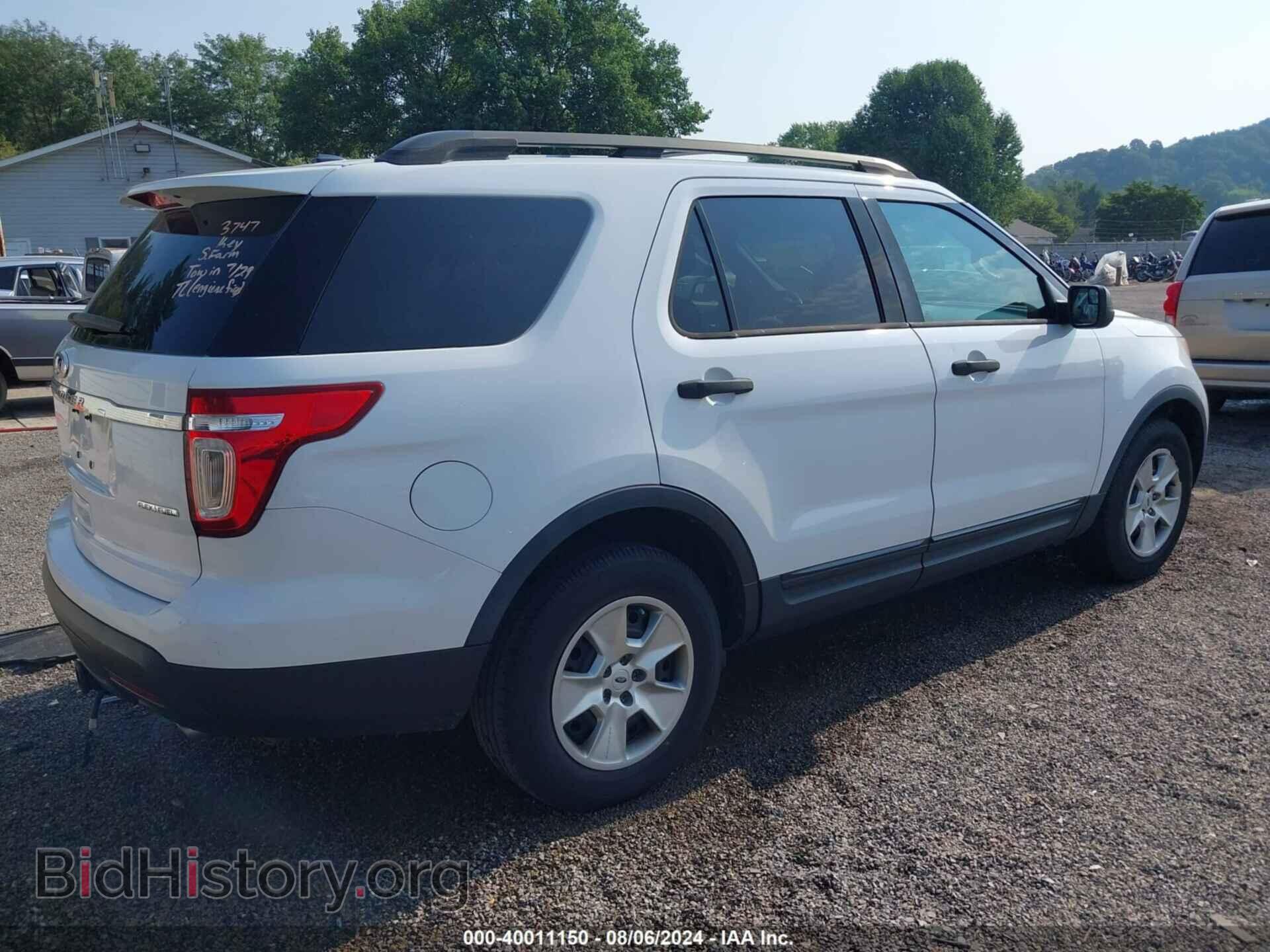 2013 FORD EXPLORER - VIN: 1FM5K7B89DGB86819 - Фото 4
