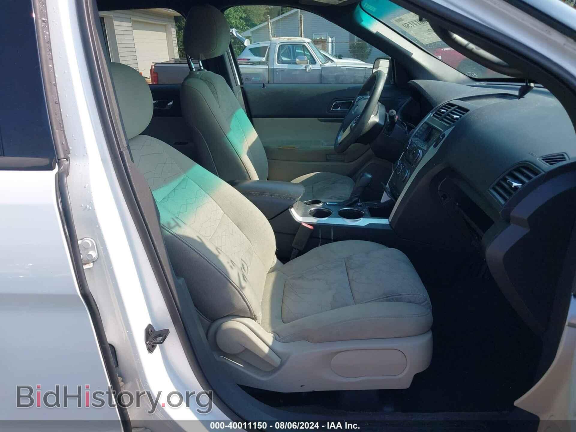 2013 FORD EXPLORER - VIN: 1FM5K7B89DGB86819 - Фото 5