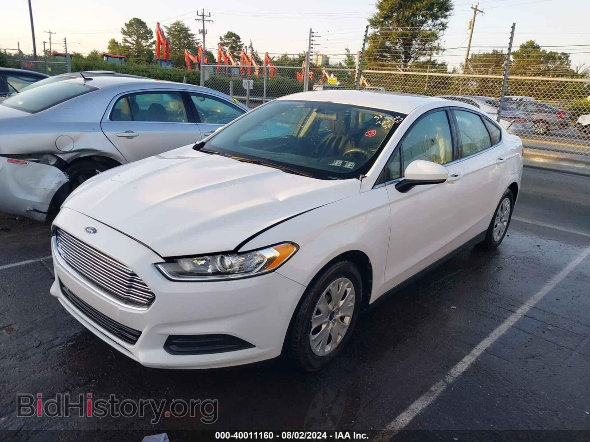 2013 FORD FUSION - VIN: 3FA6P0G78DR123856 - Photo 2