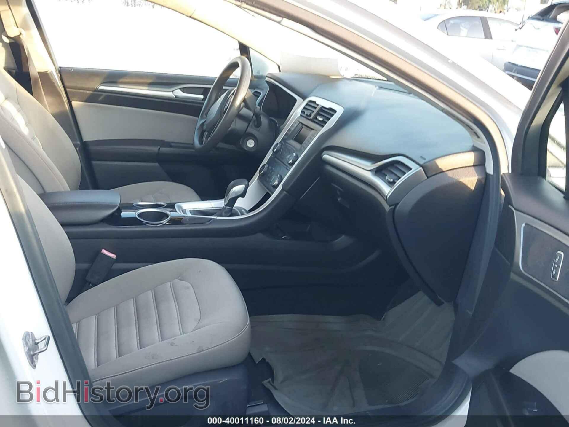 2013 FORD FUSION - VIN: 3FA6P0G78DR123856 - Photo 5