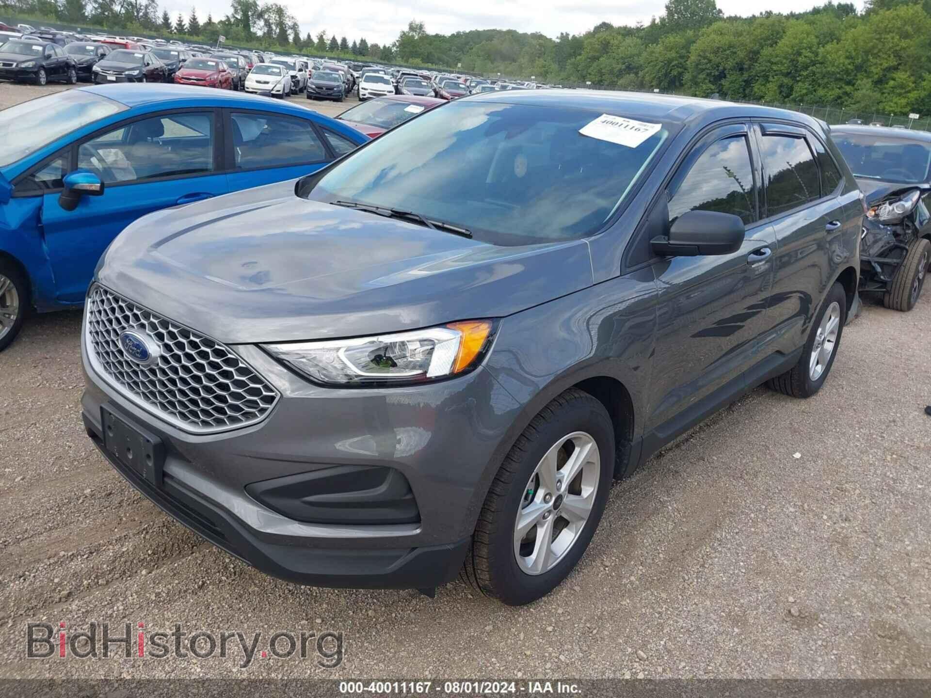 2024 FORD EDGE - VIN: 2FMPK4G97RBA31810 - Фото 2