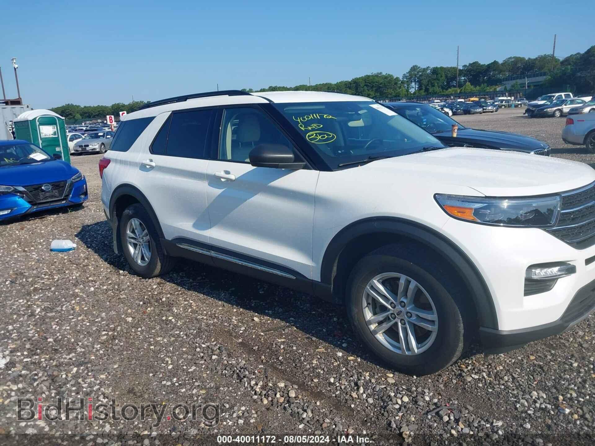 Фотография 1FMSK8DH4NGC07678 - FORD EXPLORER 2022