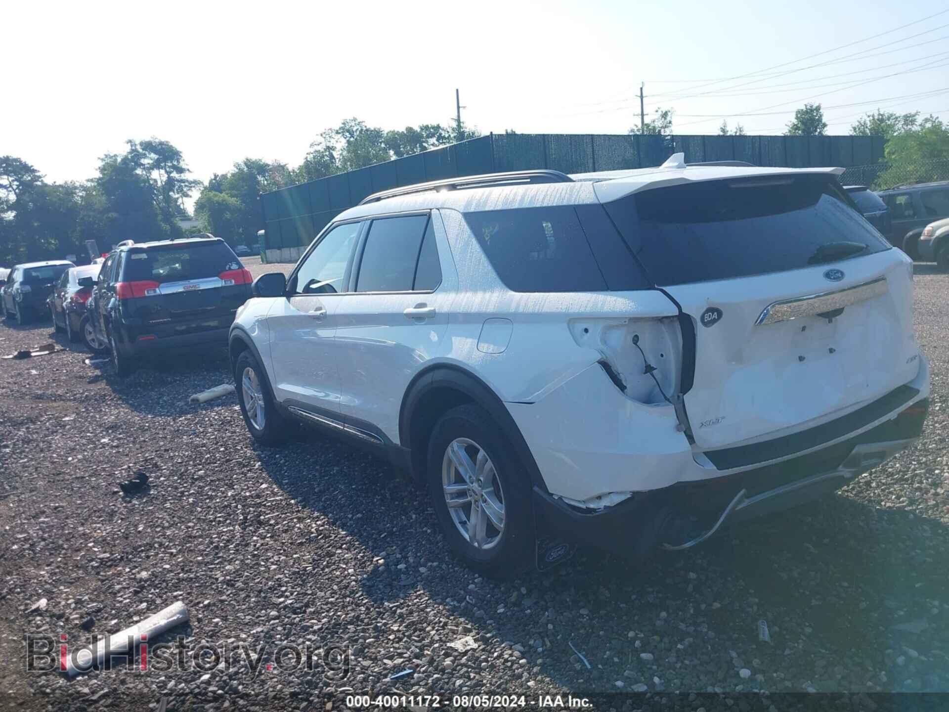 2022 FORD EXPLORER - VIN: 1FMSK8DH4NGC07678 - Фото 3