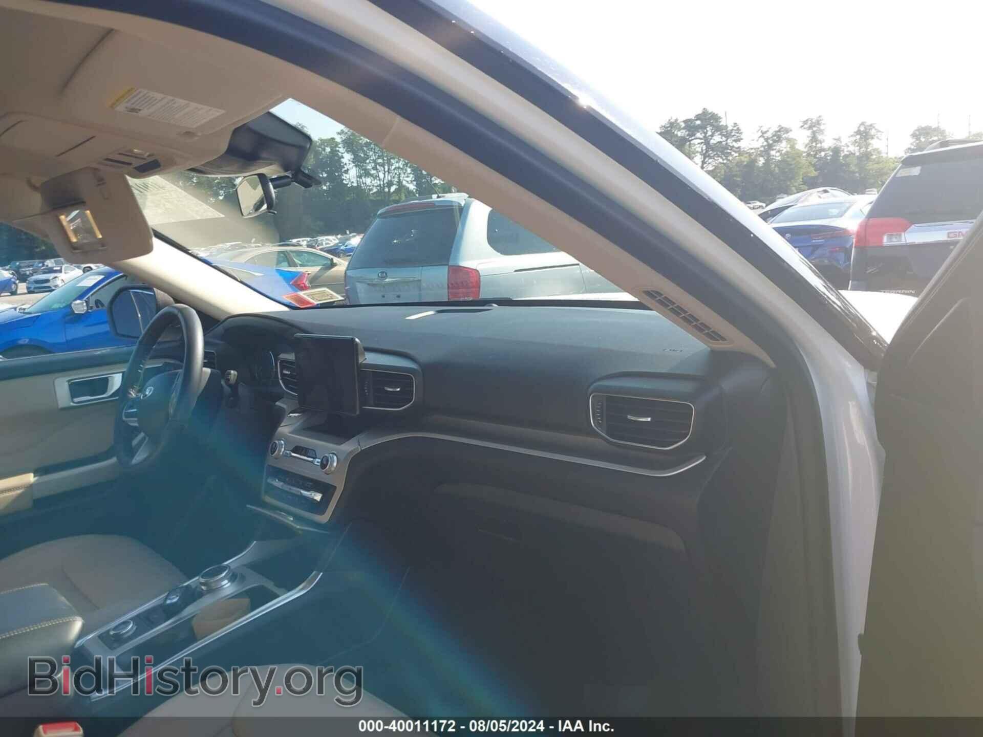 2022 FORD EXPLORER - VIN: 1FMSK8DH4NGC07678 - Фото 5