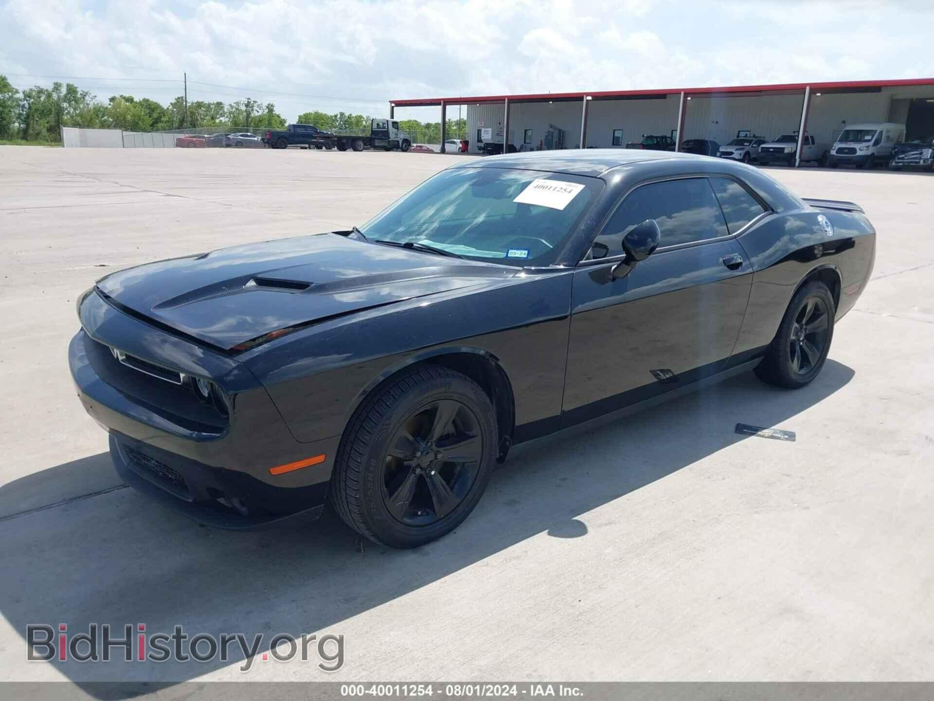 2016 DODGE CHALLENGER - VIN: 2C3CDZAG3GH107488 - Photo 2
