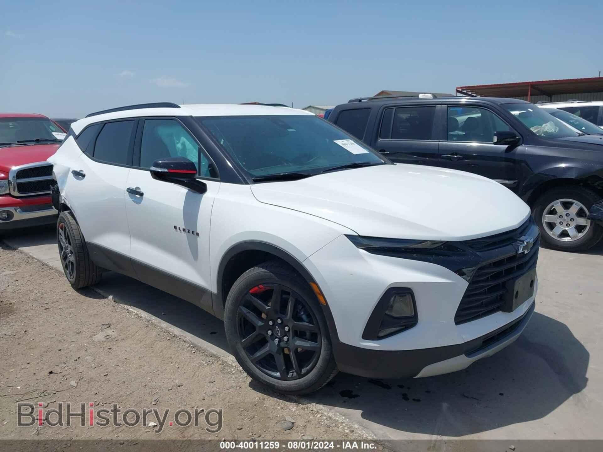 Фотография 3GNKBCR49MS578825 - CHEVROLET BLAZER 2021