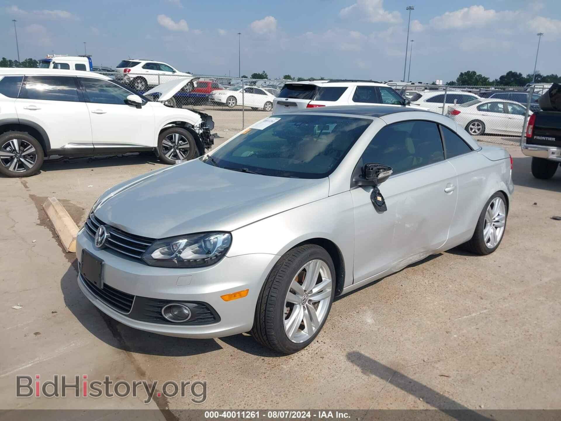 2012 VOLKSWAGEN EOS - VIN: WVWFW7AH2CV012017 - Фото 2