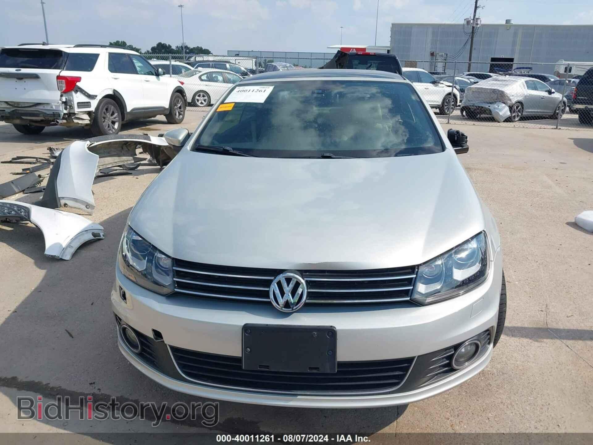 2012 VOLKSWAGEN EOS - VIN: WVWFW7AH2CV012017 - Фото 12