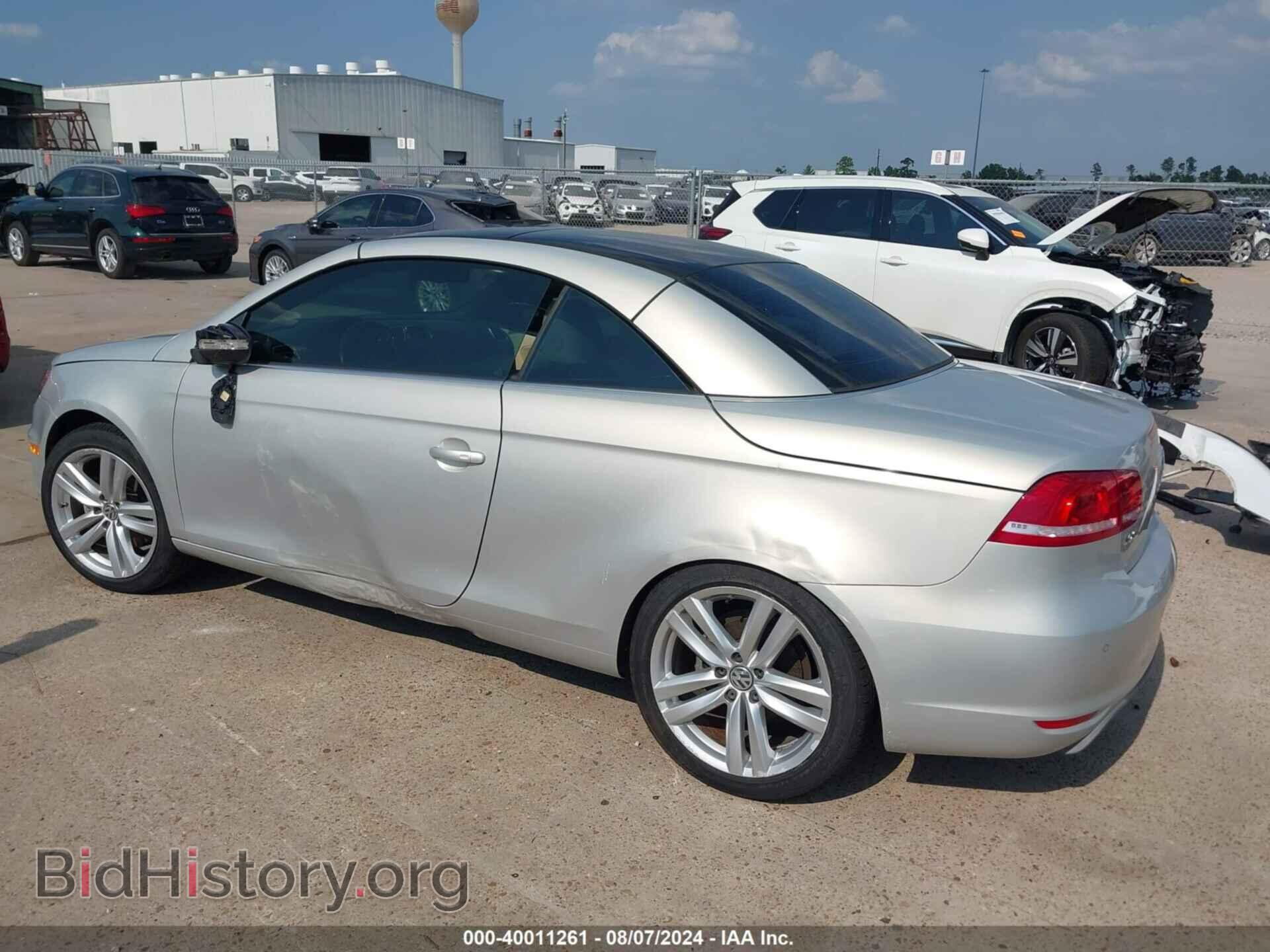 2012 VOLKSWAGEN EOS - VIN: WVWFW7AH2CV012017 - Фото 14