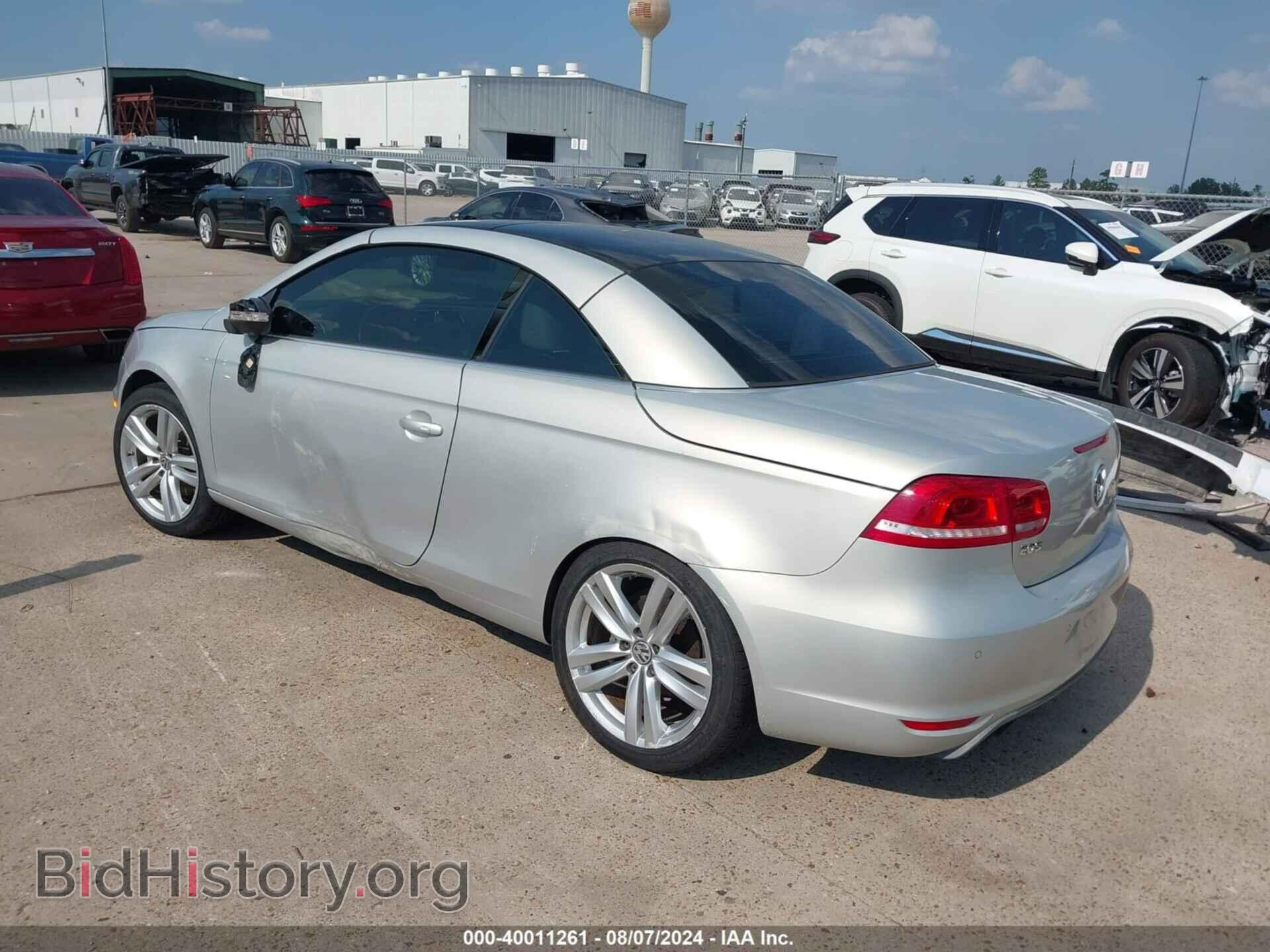 2012 VOLKSWAGEN EOS - VIN: WVWFW7AH2CV012017 - Фото 3