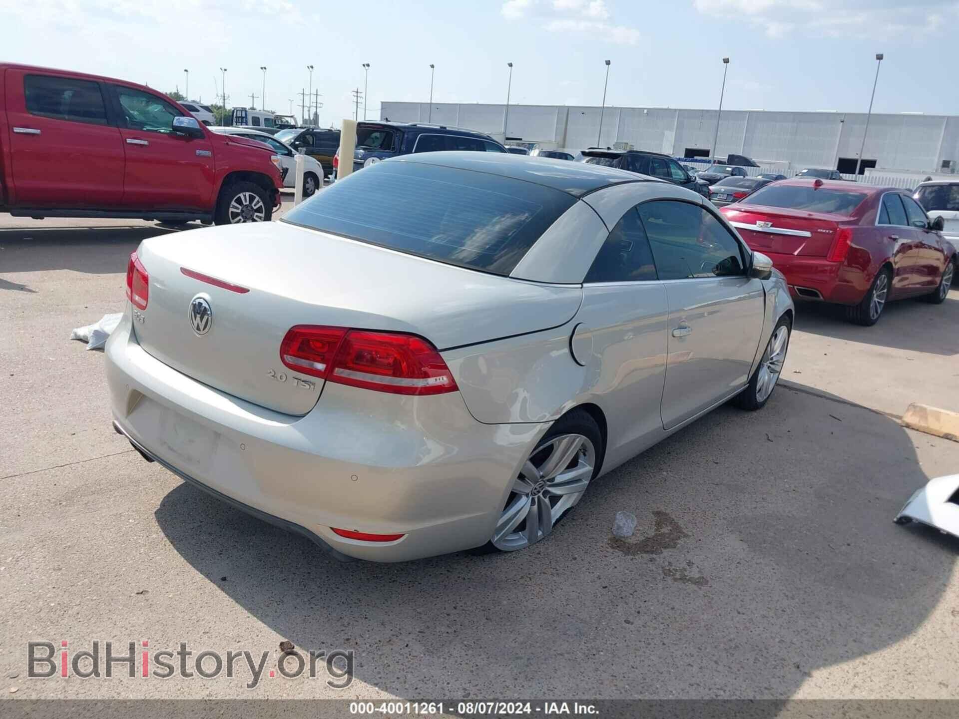 2012 VOLKSWAGEN EOS - VIN: WVWFW7AH2CV012017 - Фото 4