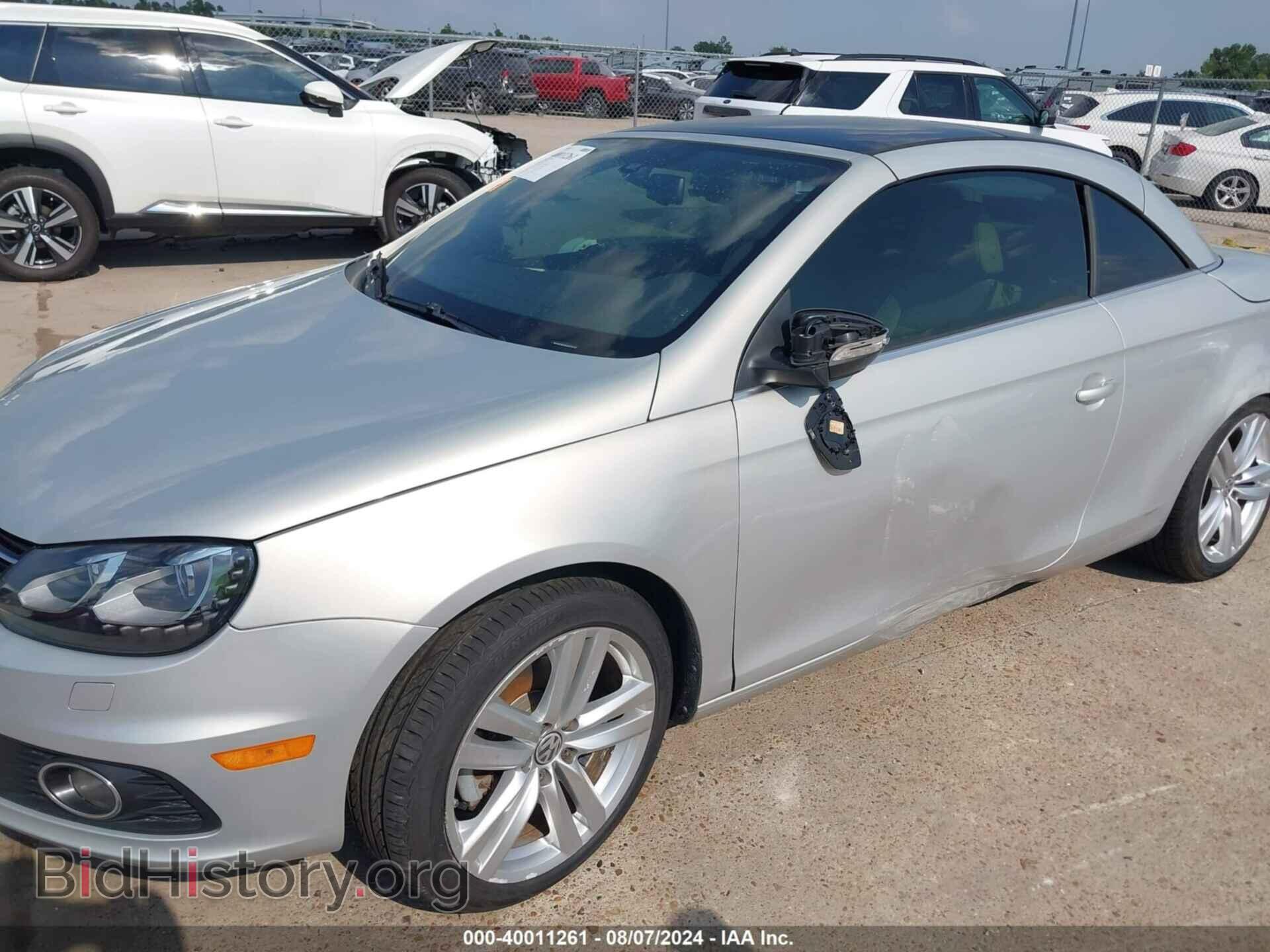 2012 VOLKSWAGEN EOS - VIN: WVWFW7AH2CV012017 - Фото 6