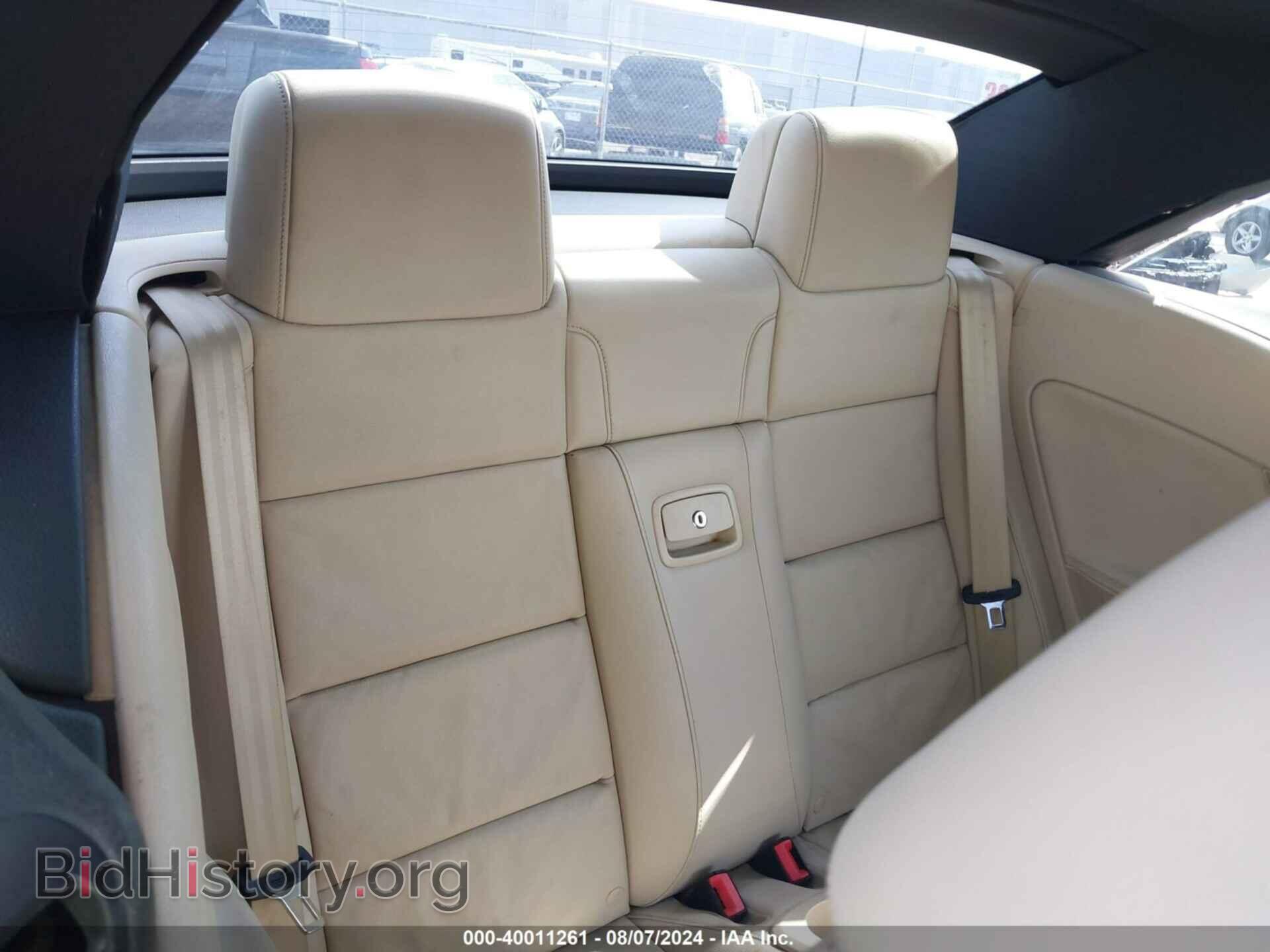 2012 VOLKSWAGEN EOS - VIN: WVWFW7AH2CV012017 - Фото 8