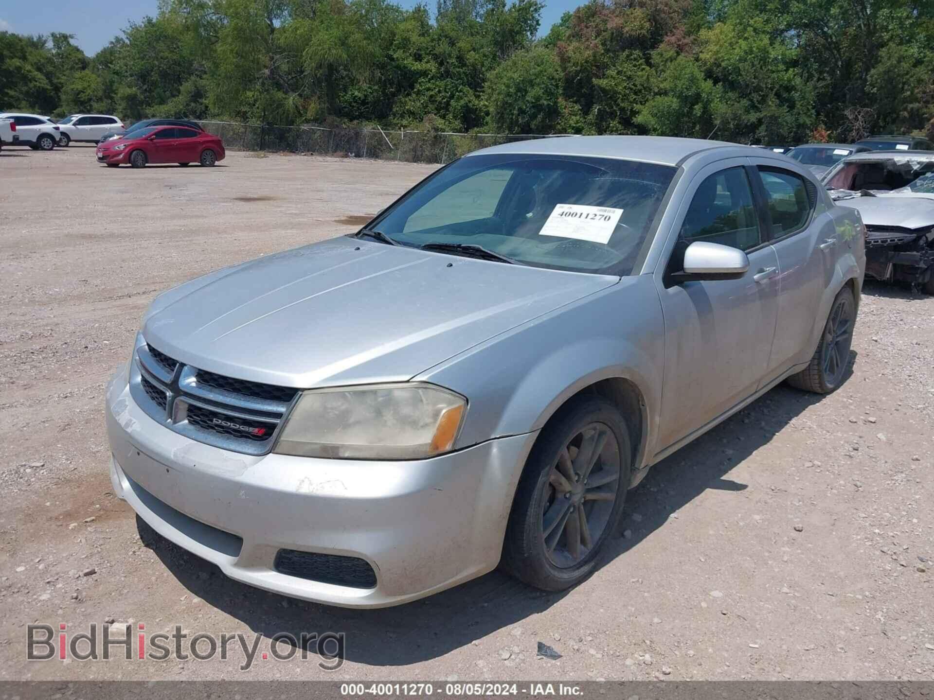 2012 DODGE AVENGER - VIN: 1C3CDZCB9CN219568 - Photo 2