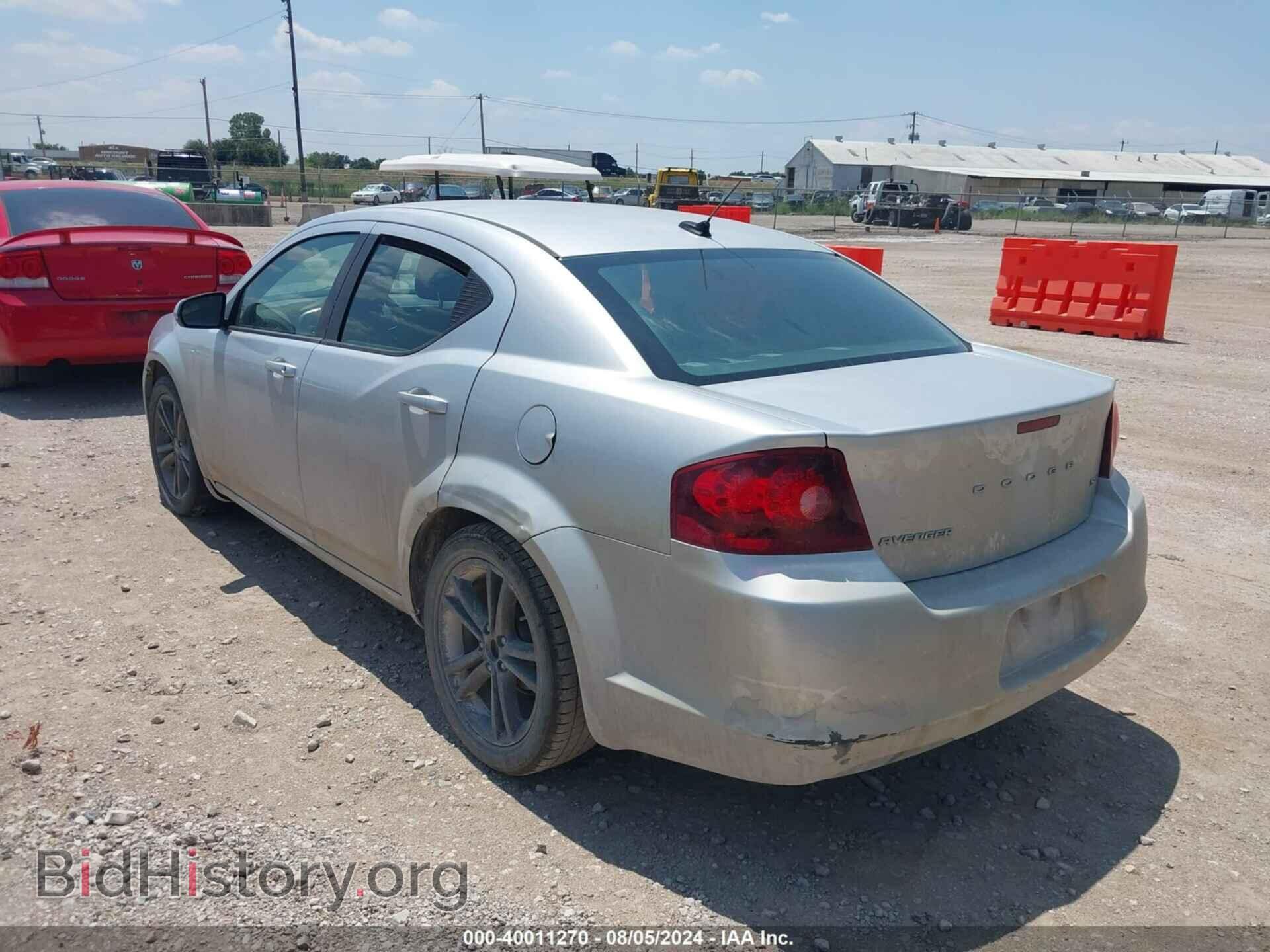 2012 DODGE AVENGER - VIN: 1C3CDZCB9CN219568 - Photo 3