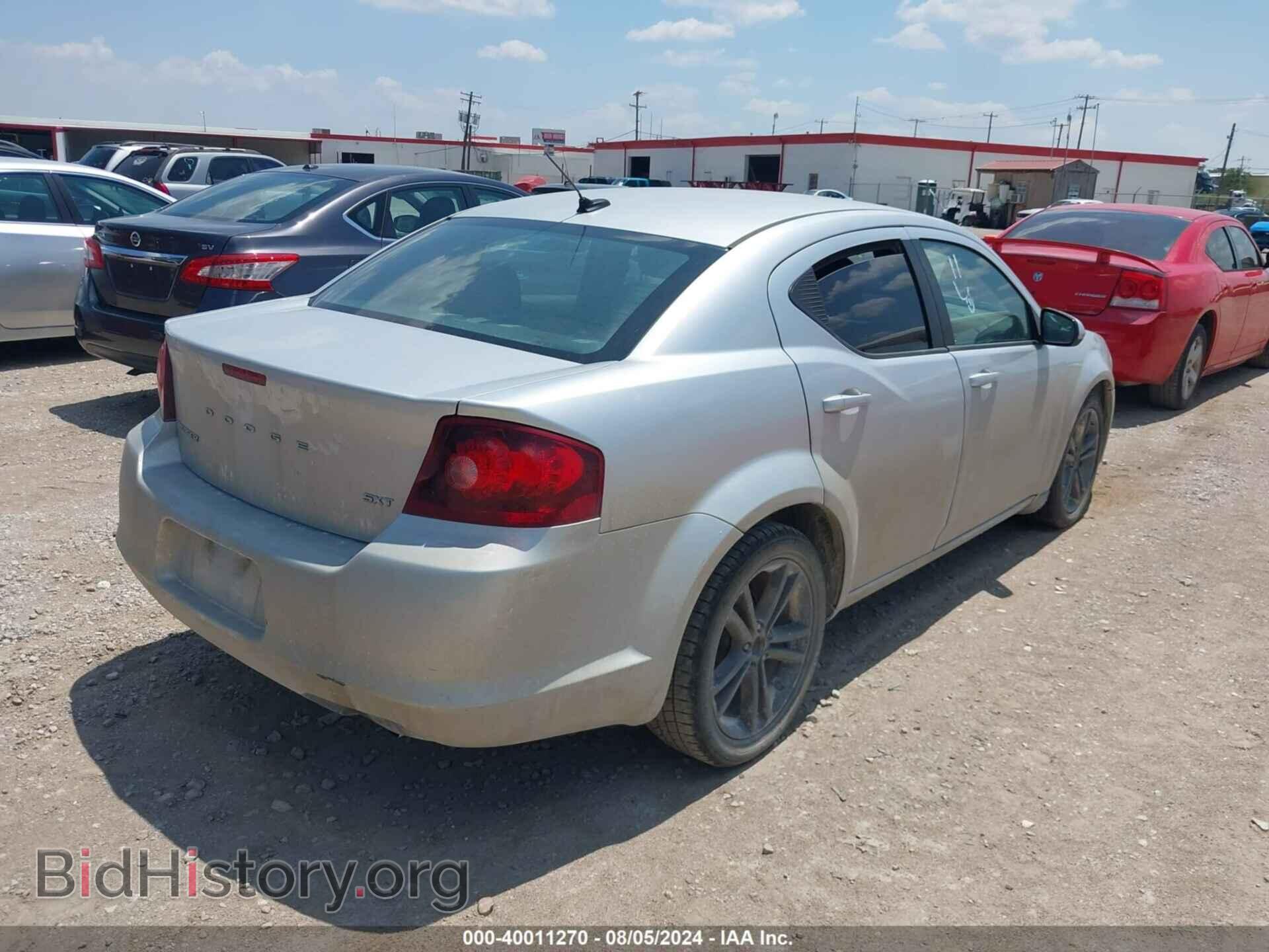 2012 DODGE AVENGER - VIN: 1C3CDZCB9CN219568 - Photo 4