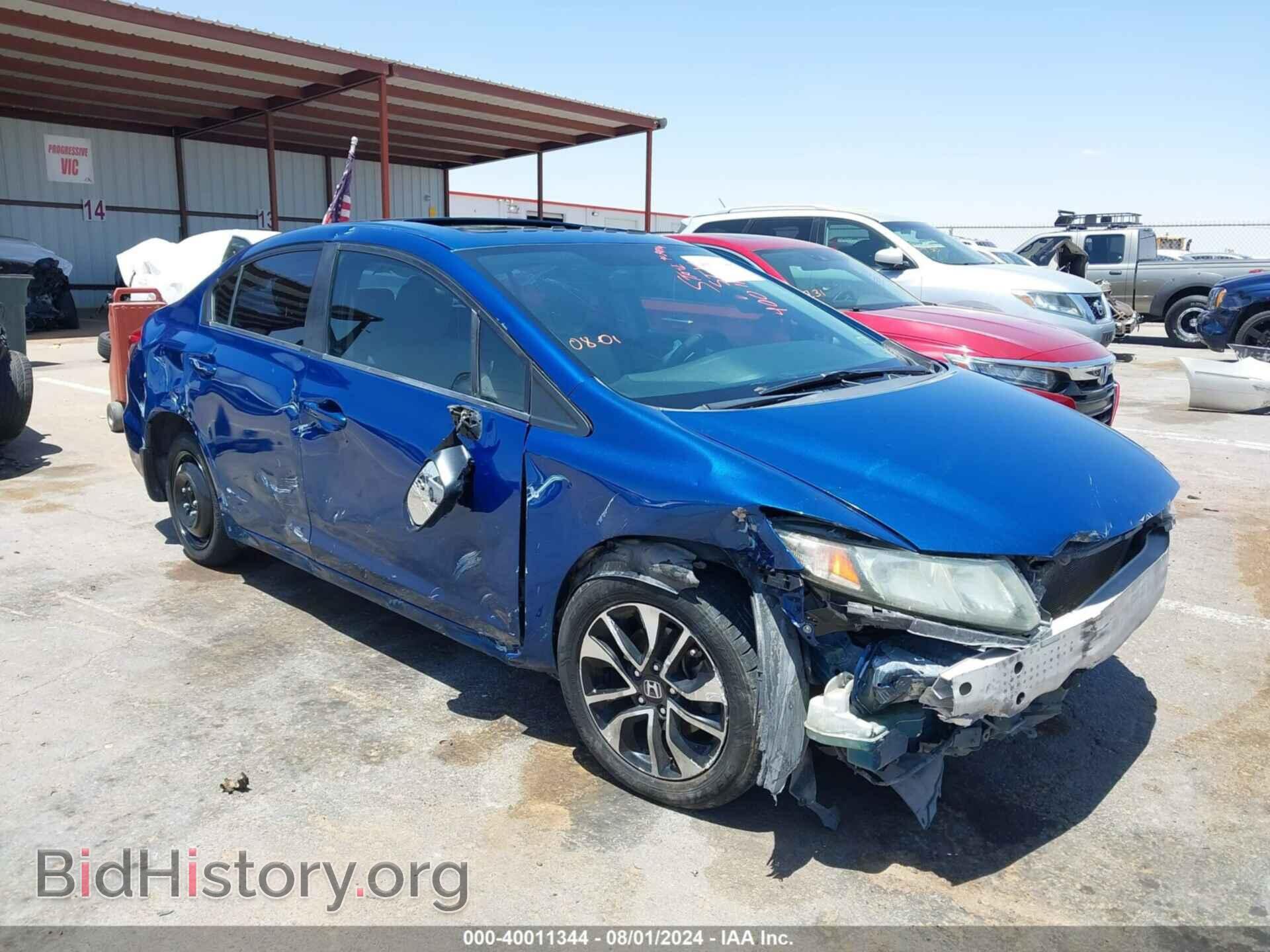 Фотография 19XFB2F8XFE002707 - HONDA CIVIC 2015