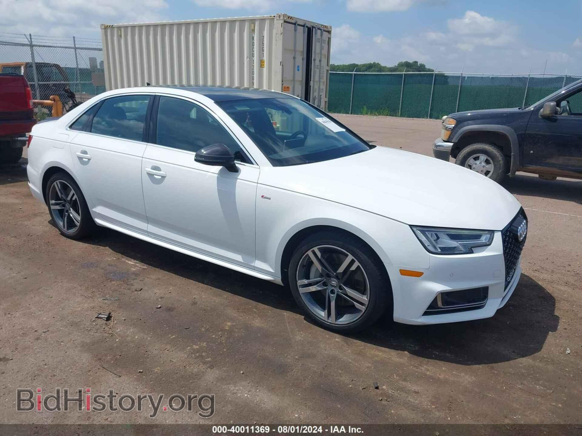 Фотография WAUFNAF40HN053658 - AUDI A4 2017