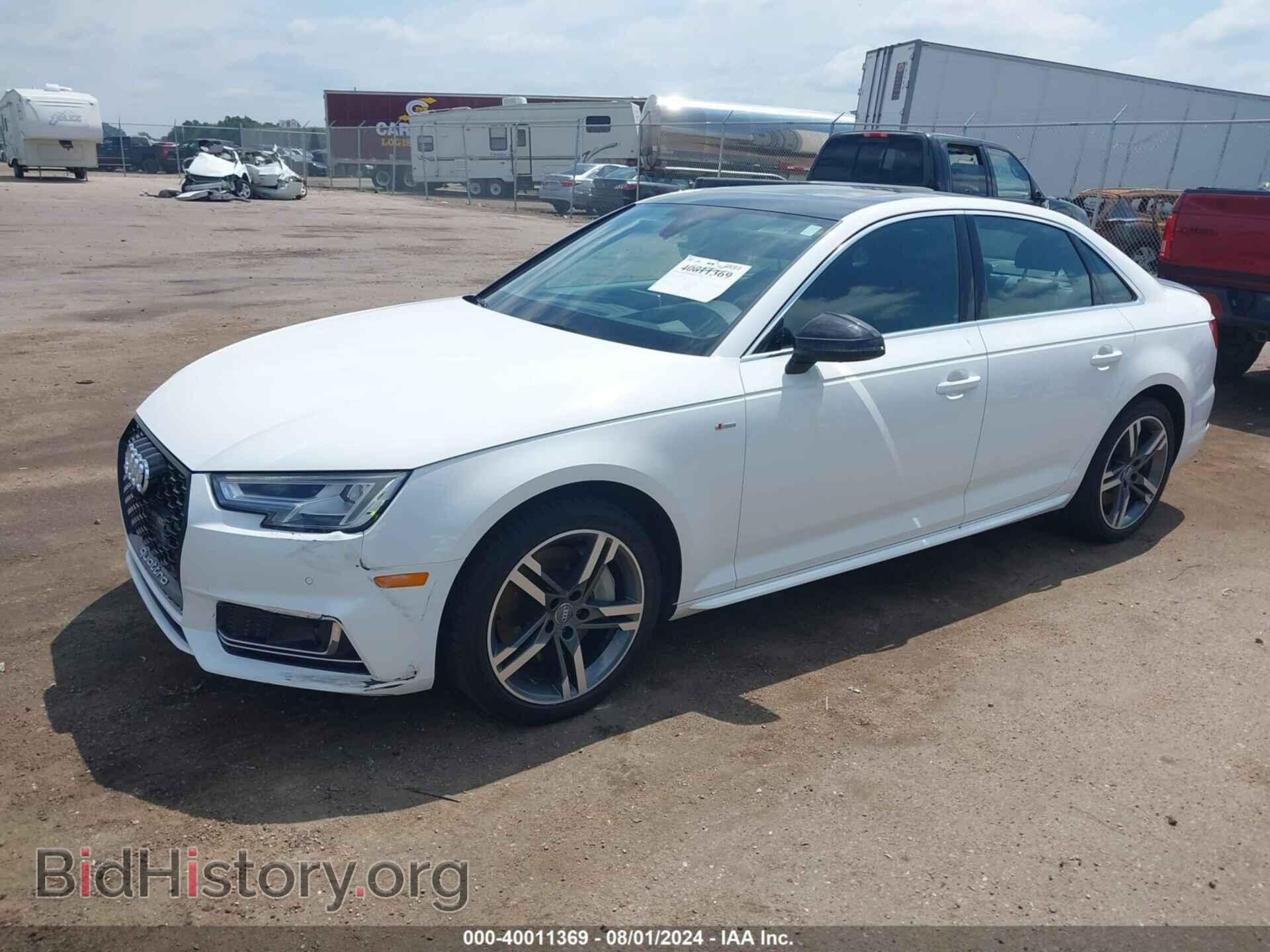 2017 AUDI A4 - VIN: WAUFNAF40HN053658 - Фото 2