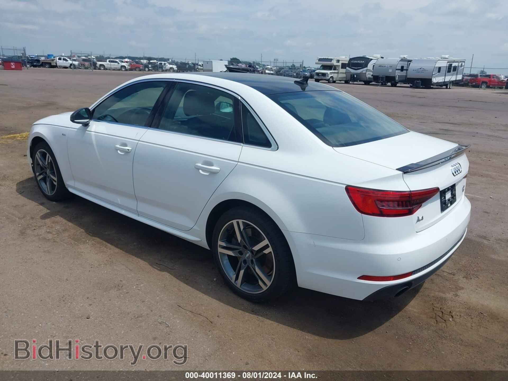 2017 AUDI A4 - VIN: WAUFNAF40HN053658 - Фото 3