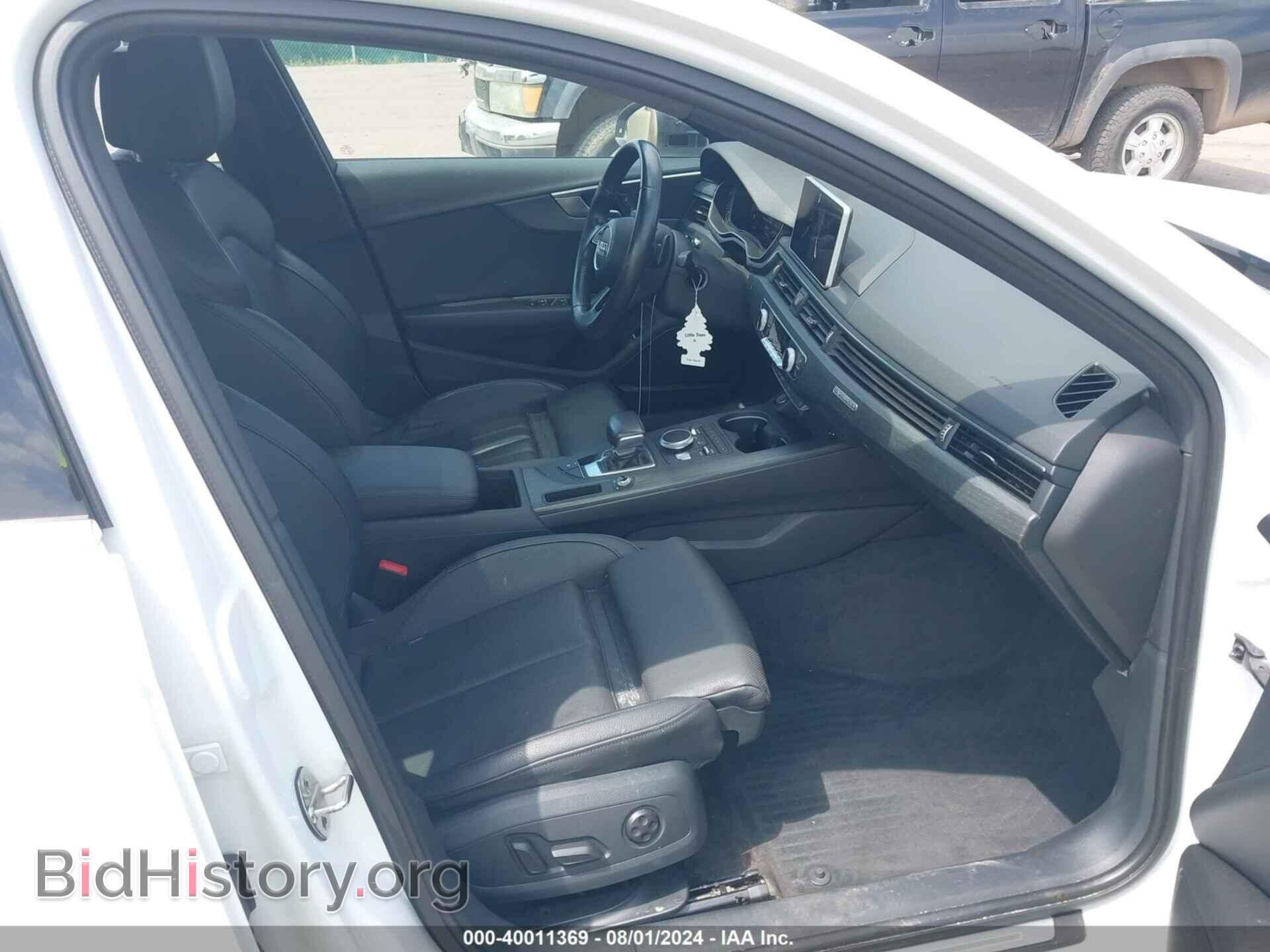 2017 AUDI A4 - VIN: WAUFNAF40HN053658 - Фото 5