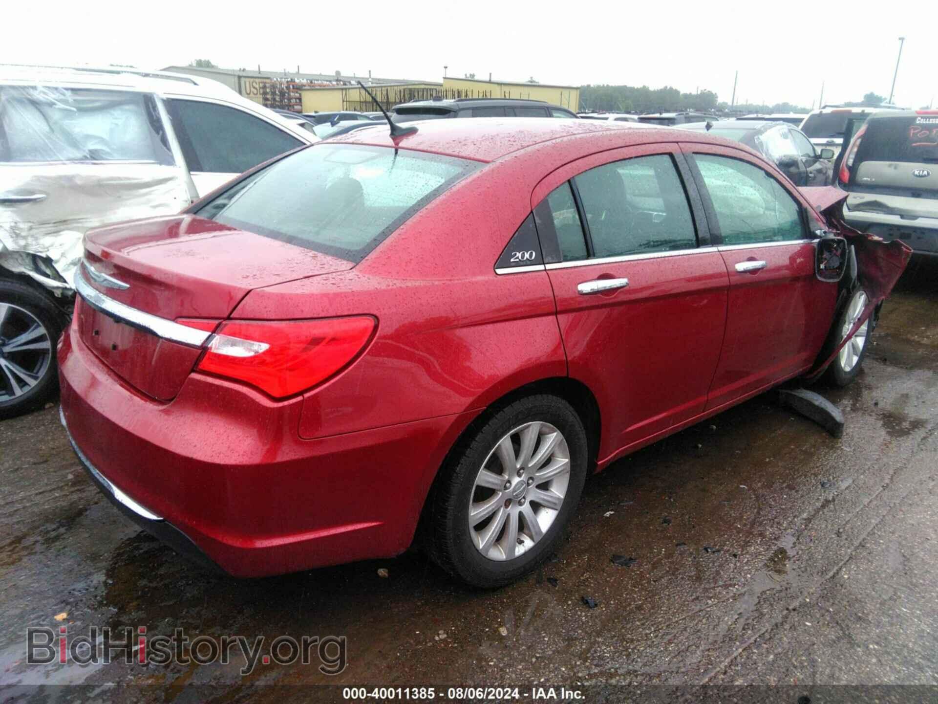 2014 CHRYSLER 200 - VIN: 1C3CCBCG3EN179559 - Фото 4