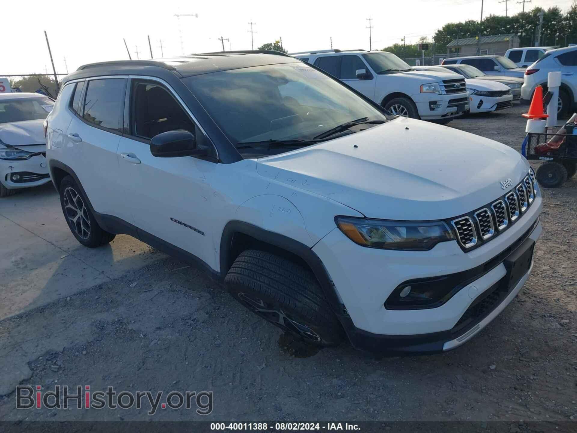 Фотография 3C4NJDCN9RT125516 - JEEP COMPASS 2024