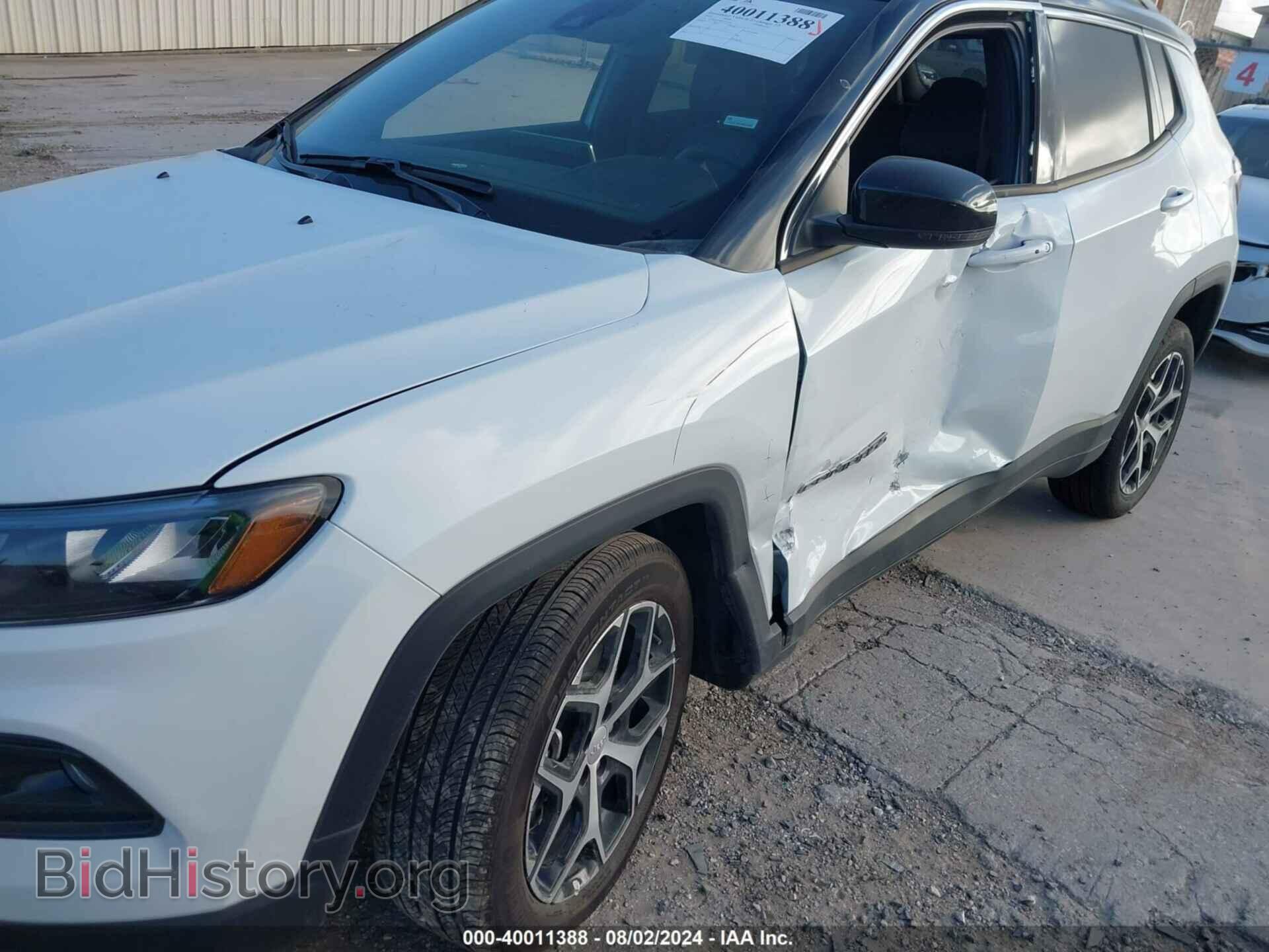 2024 JEEP COMPASS - VIN: 3C4NJDCN9RT125516 - Фото 17
