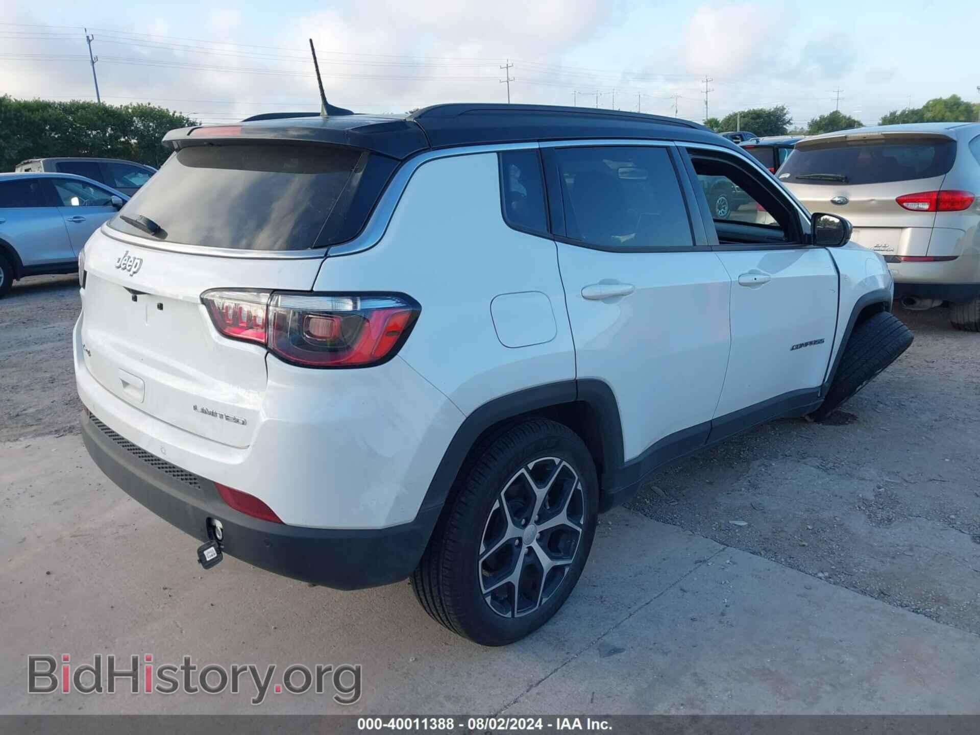 2024 JEEP COMPASS - VIN: 3C4NJDCN9RT125516 - Фото 4