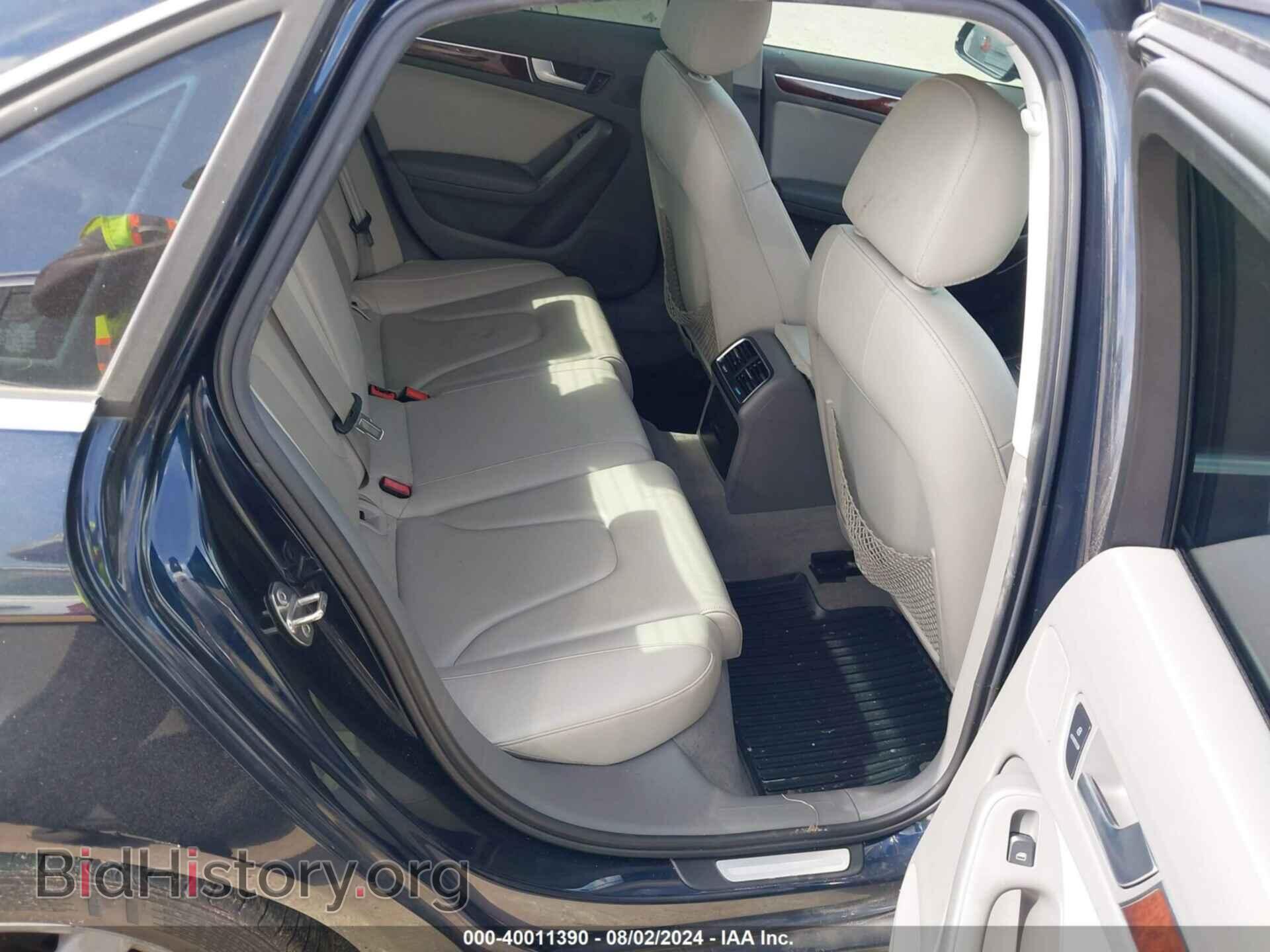 2010 AUDI A4 - VIN: WAUFFAFL6AN024465 - Фото 8