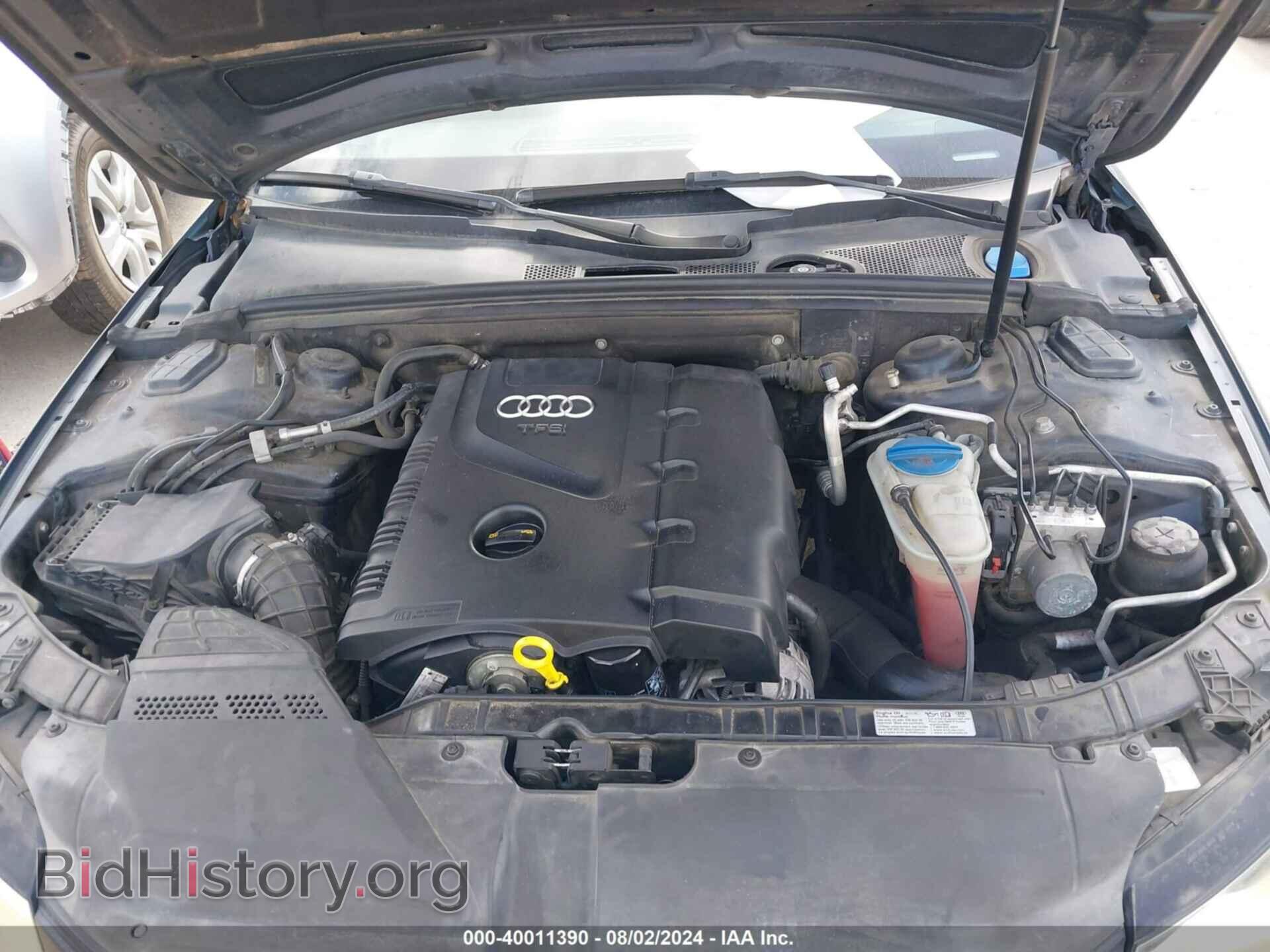 2010 AUDI A4 - VIN: WAUFFAFL6AN024465 - Фото 10