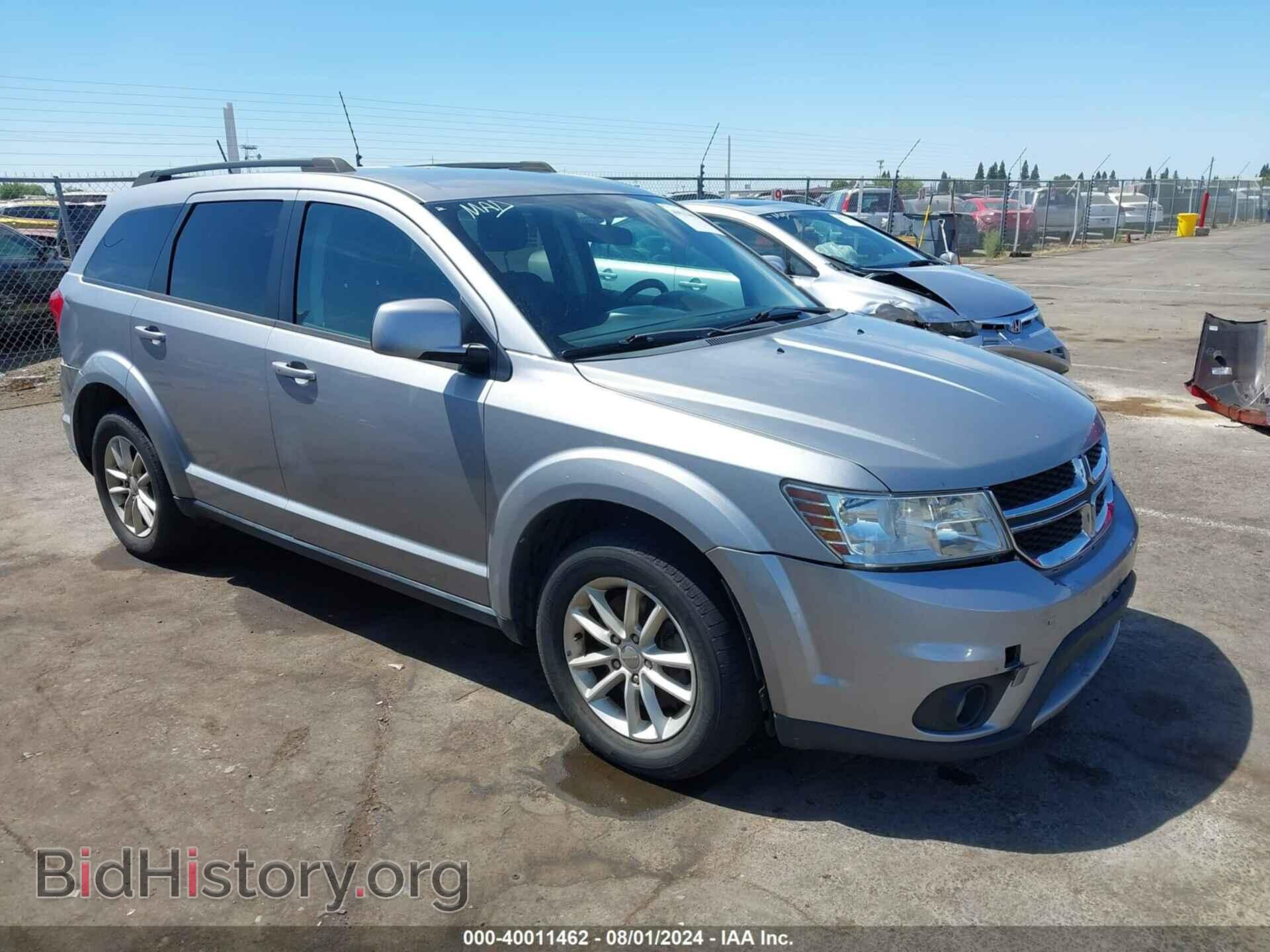 Фотография 3C4PDDBG1GT196659 - DODGE JOURNEY 2016