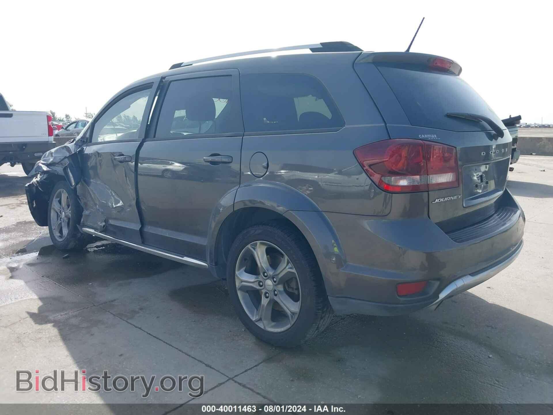 2017 DODGE JOURNEY - VIN: 3C4PDCGG2HT539063 - Фото 3
