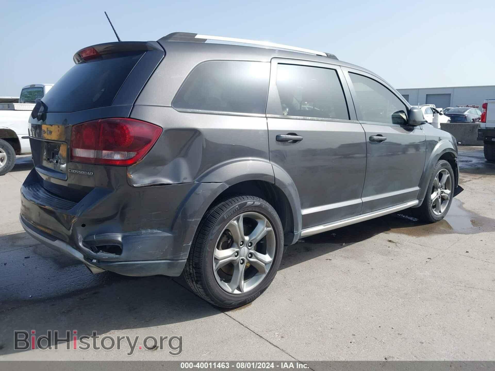 2017 DODGE JOURNEY - VIN: 3C4PDCGG2HT539063 - Фото 4