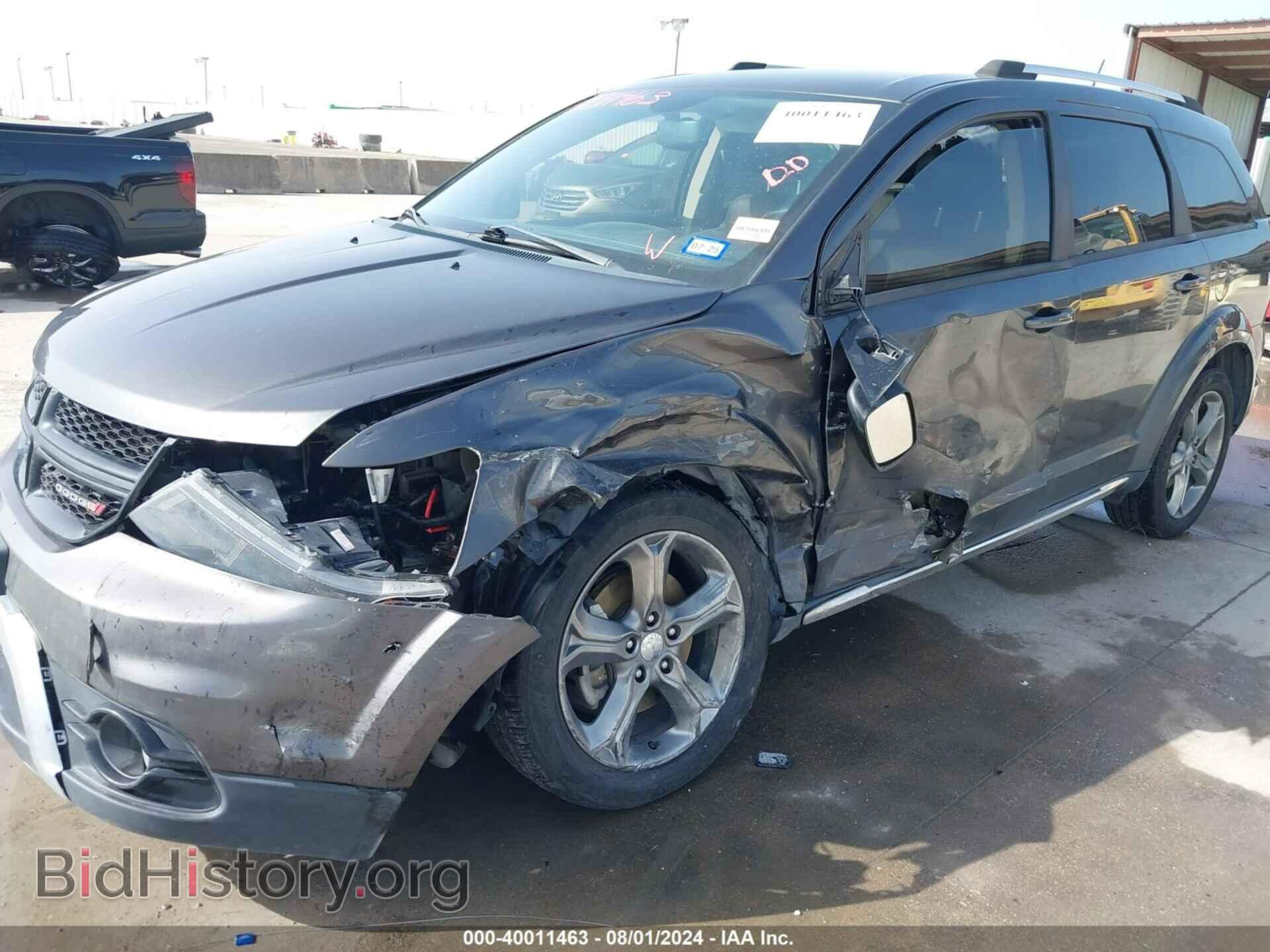 2017 DODGE JOURNEY - VIN: 3C4PDCGG2HT539063 - Фото 6