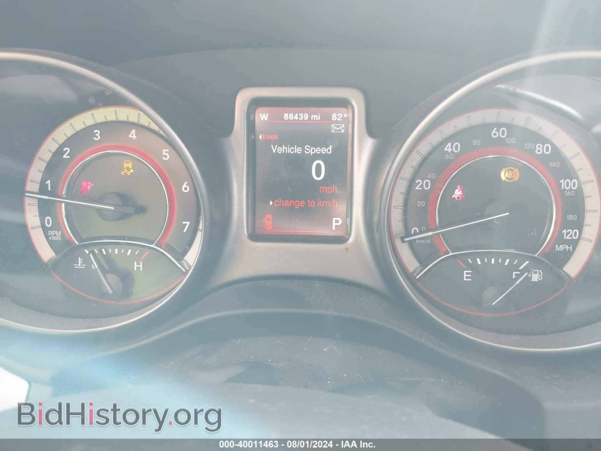 2017 DODGE JOURNEY - VIN: 3C4PDCGG2HT539063 - Фото 7