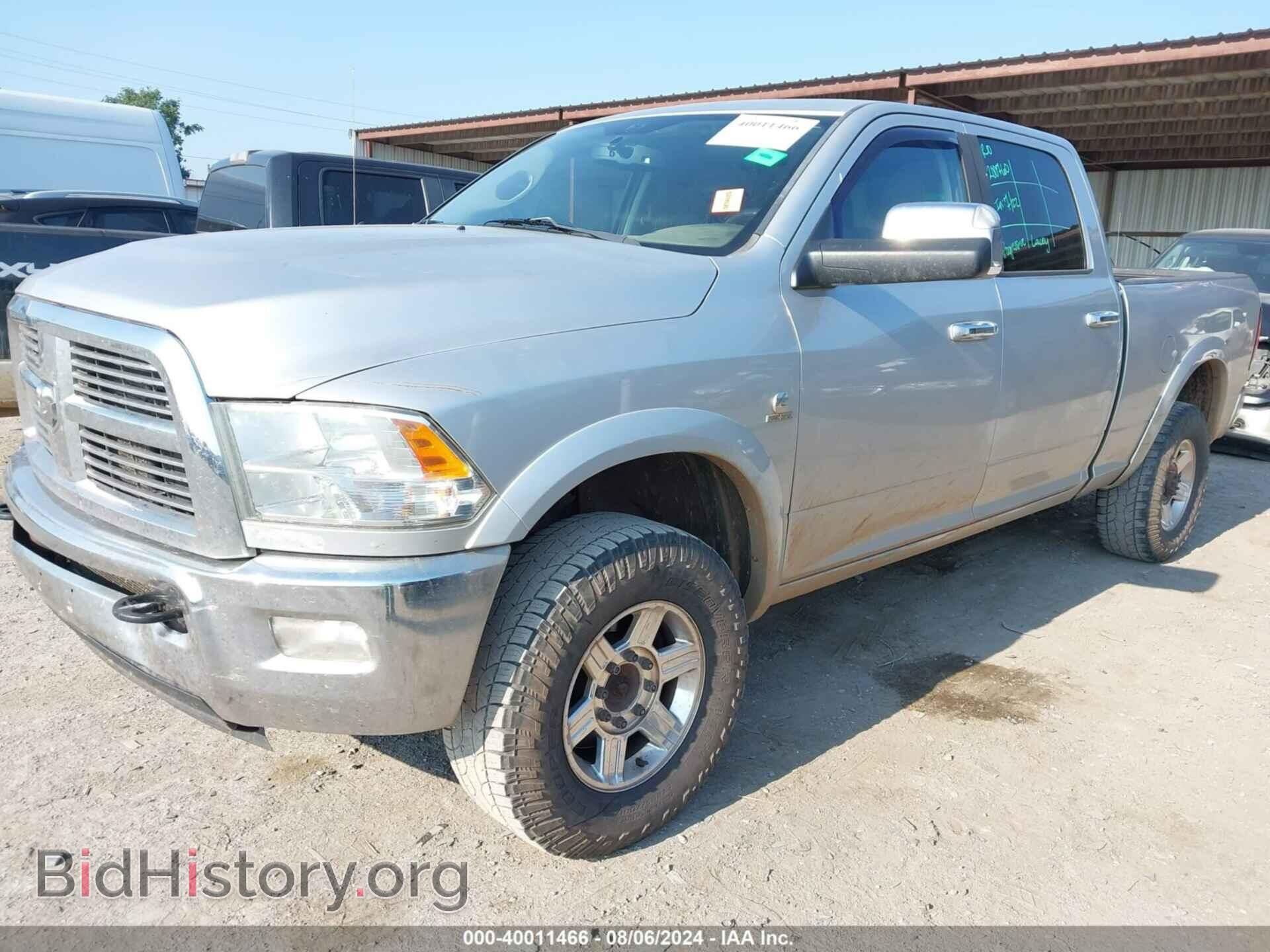 2012 RAM 2500 - VIN: 3C6UD5GL2CG306143 - Фото 2